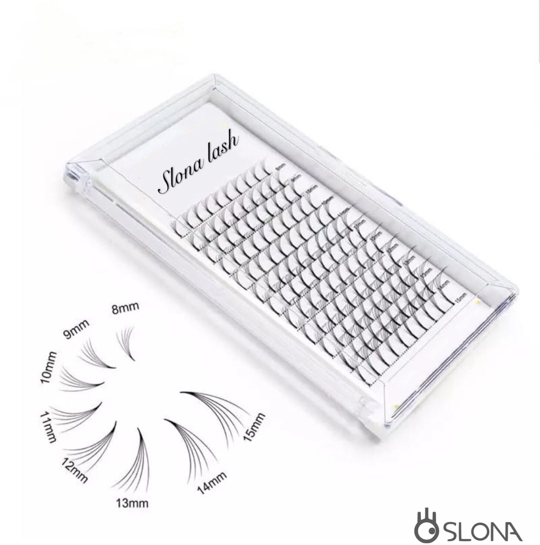 Korea 5D pre made fan eyelash extension