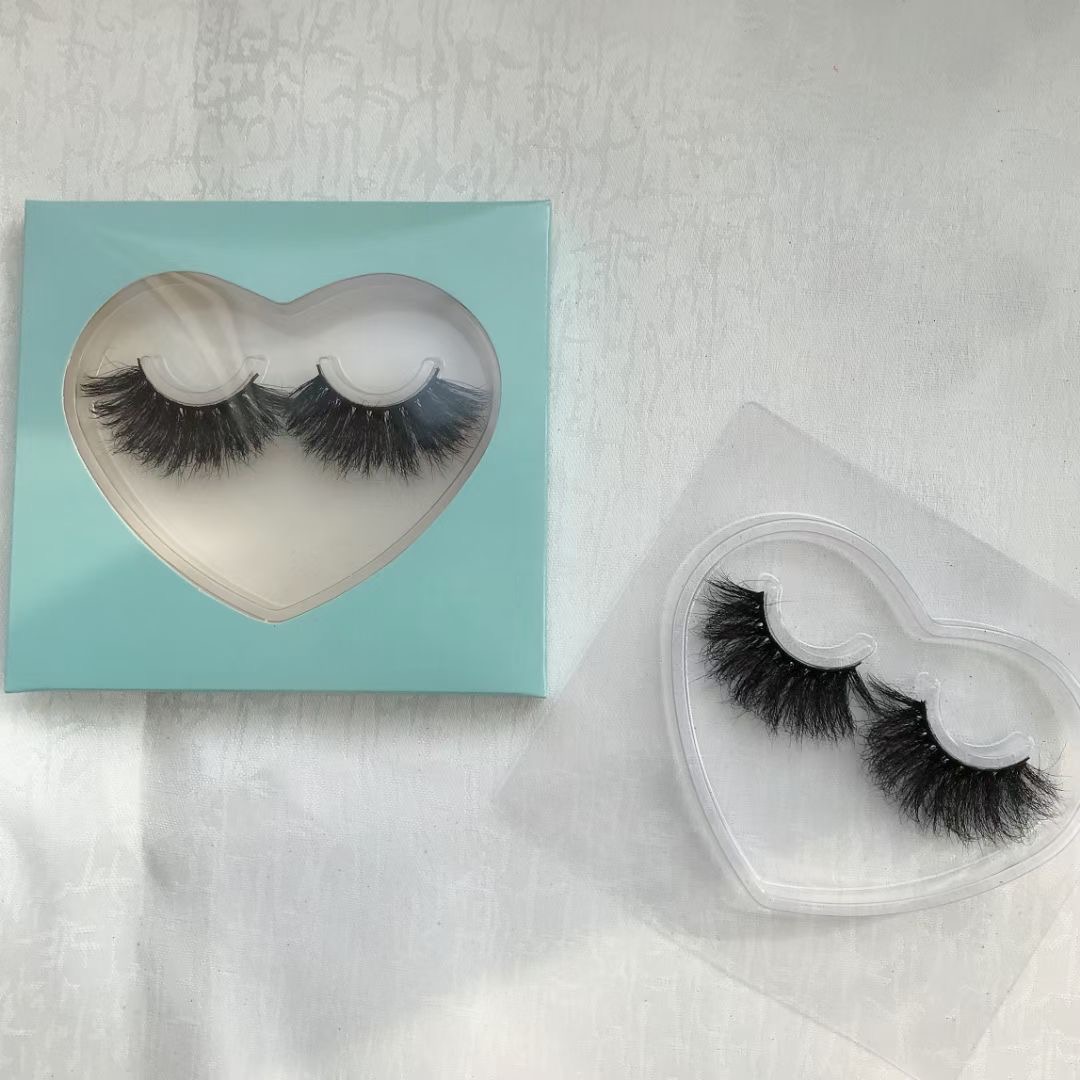 100% Mink Fur False Eye Lashes Wholesale Private Label Lashesbook With Eyelashes