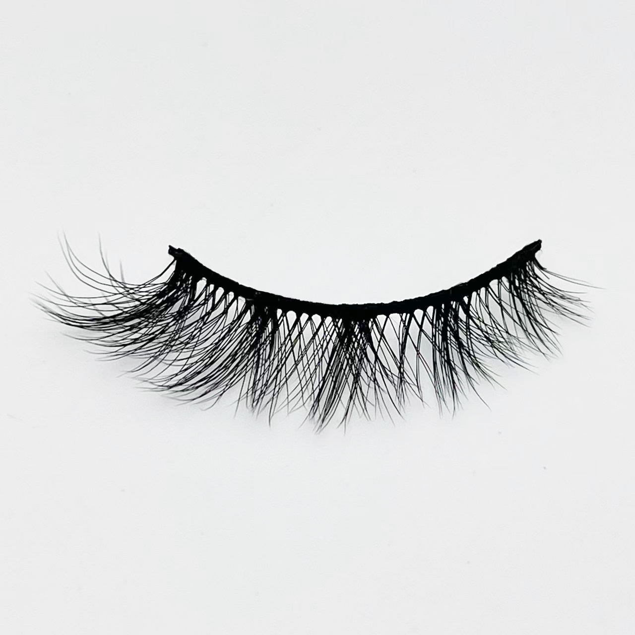 D620K beauty New Private Label Fox  eyelashes faux mink fluffy 3d vegan mink lashes 15-18mm vendor