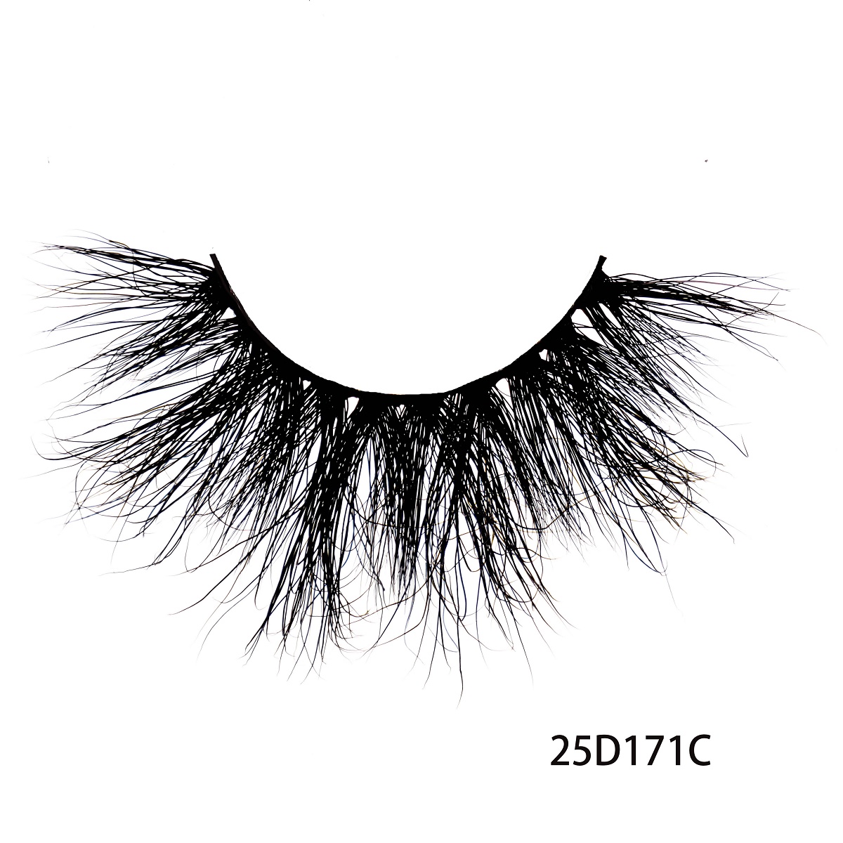 25D171C Mink Eyelashes Lashes 3d Wholesale Vendor 25mm