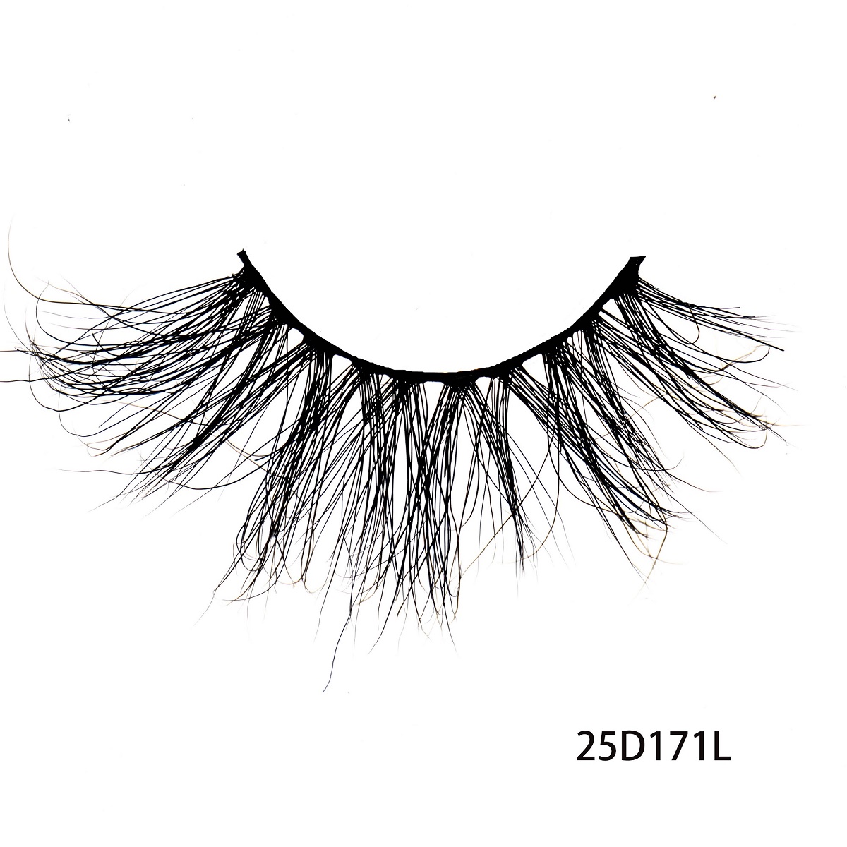 25D171L fluffy lash 25mm 26mm 27mm 28mm 3D real siberian mink eyelashes