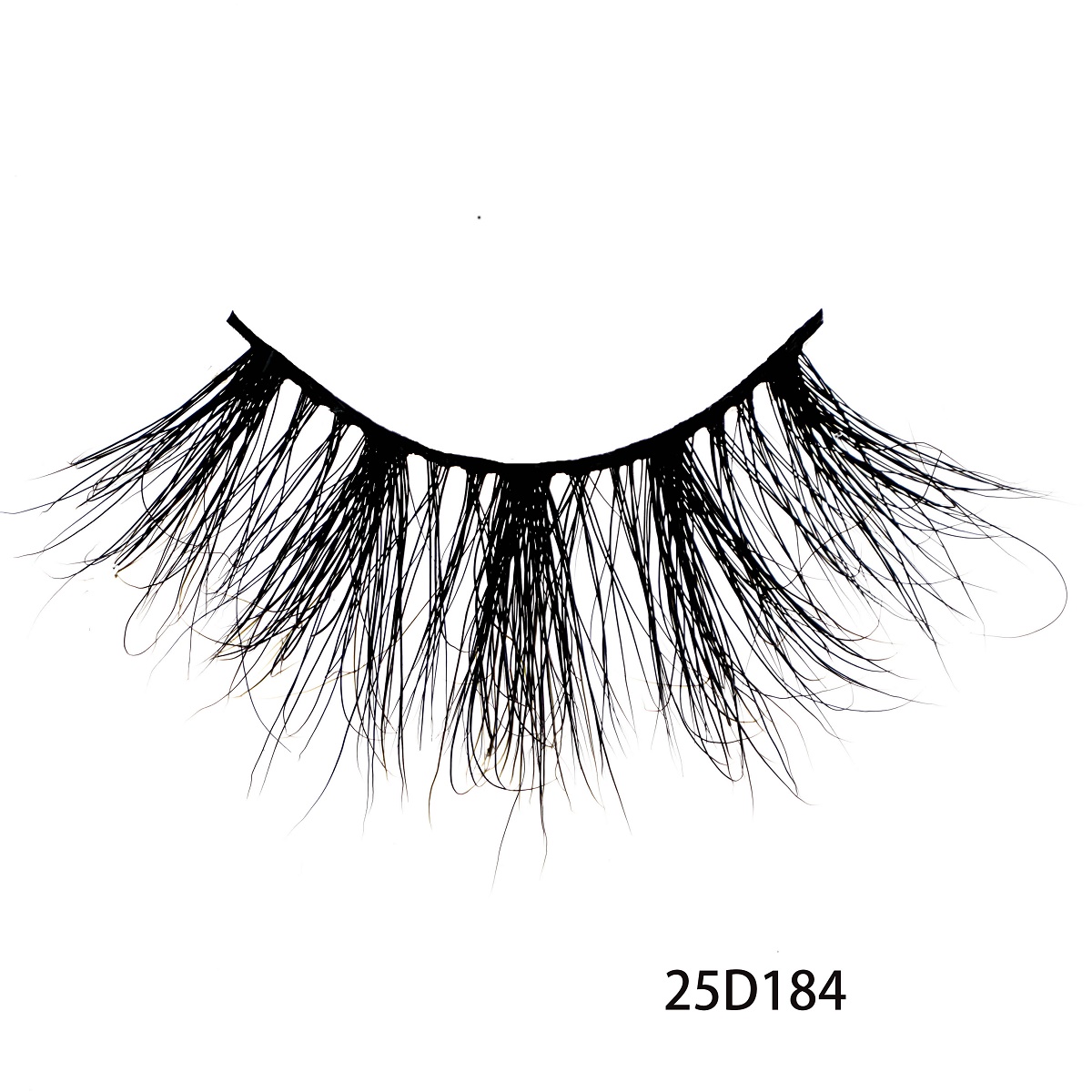25D184 custom lash box full strip mink lashes dramatic mink eyelashes vendors 25mm mink eyelash
