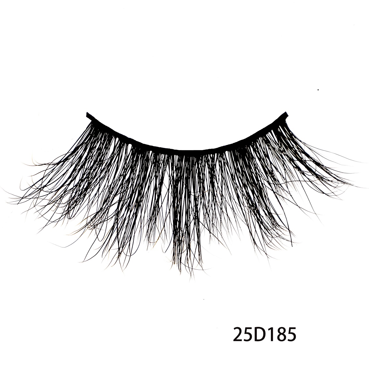 25D185 Private Label Fluffy Mink Lashes 25mm Eyelashes Long