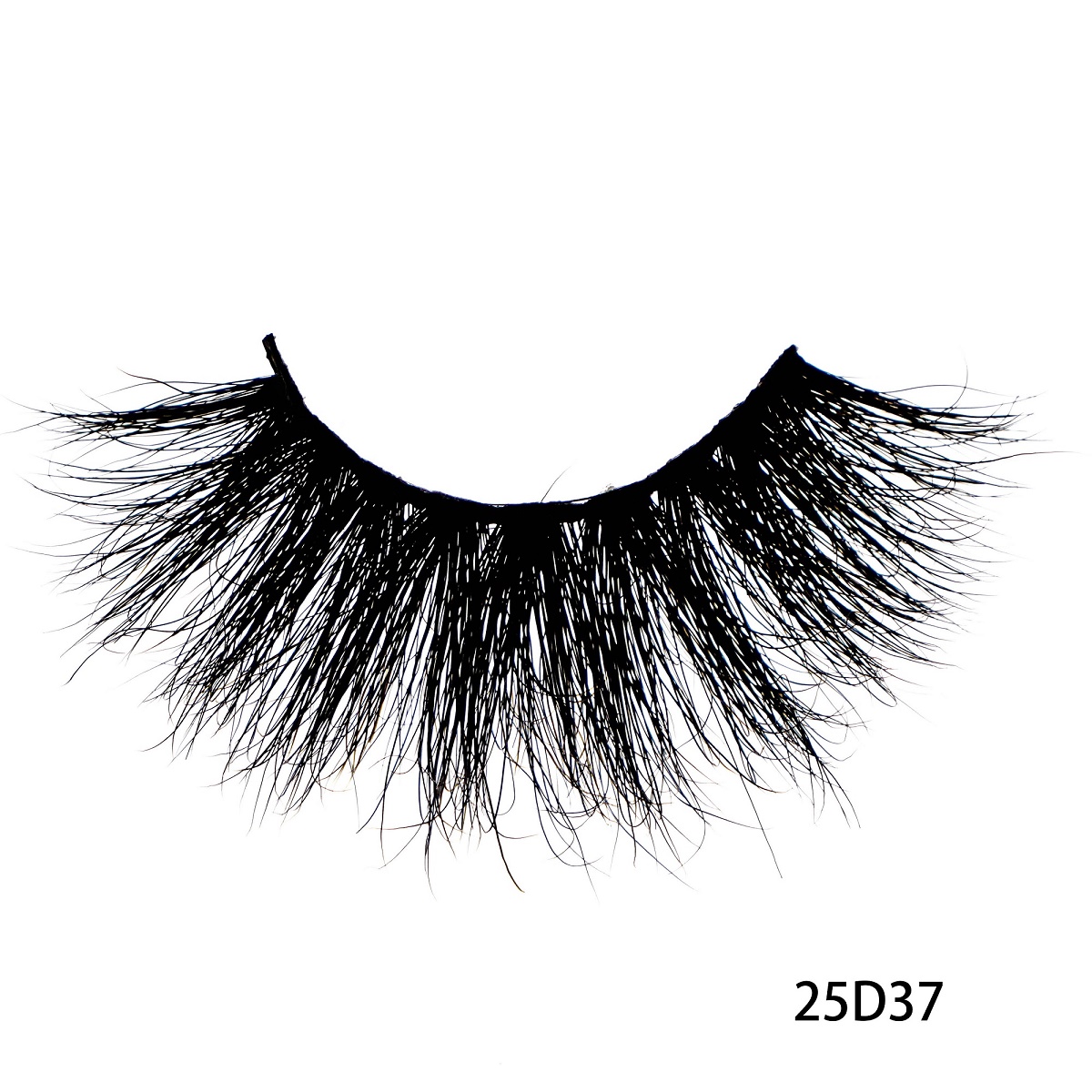 25D37 New Style cruelty free mink eyelashes 25mm 3d mink lashes private label eyelashes package