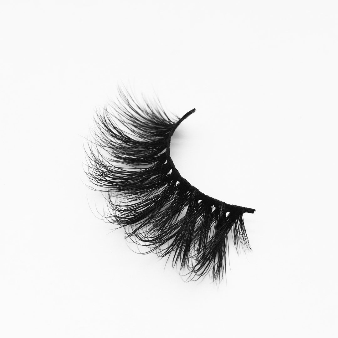 W56A Lashvendor mink eyelashes 25mm 25 mm fluffy mink eyelash wholesale minklash vendor