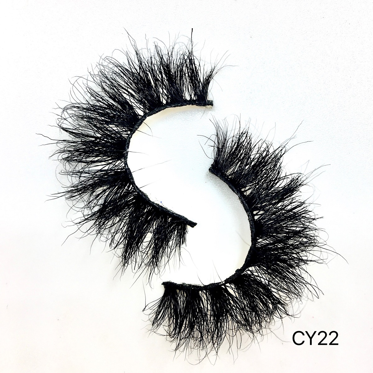 CY22 Top Mink Lashes Cruelty Free 3D Mink Eyelashes Packaging Box For False Eyelashes