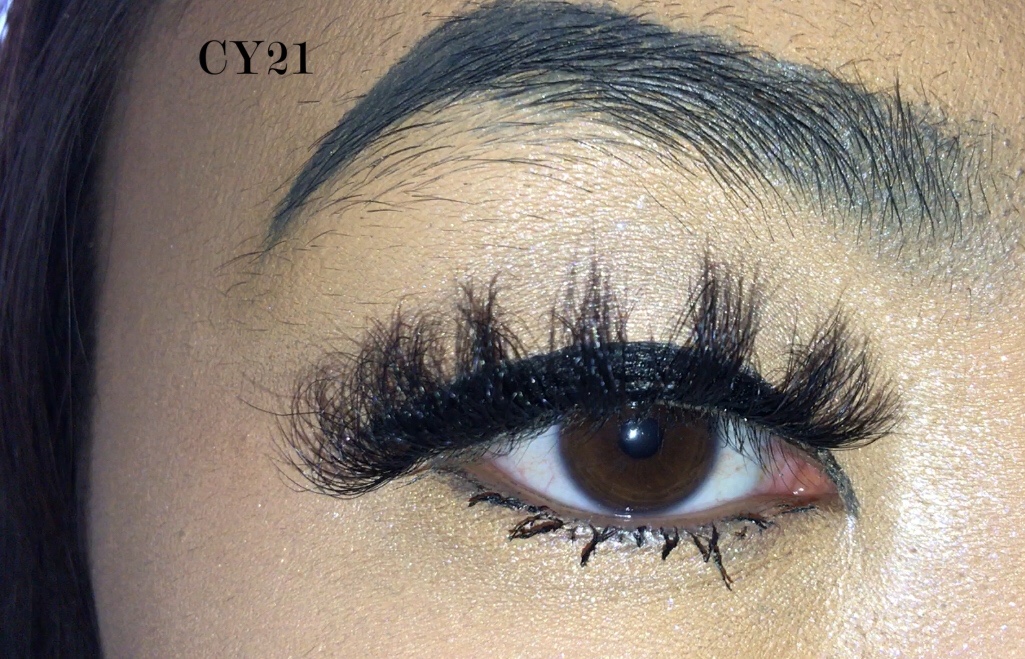 CY22 Top Mink Lashes Cruelty Free 3D Mink Eyelashes Packaging Box For False Eyelashes