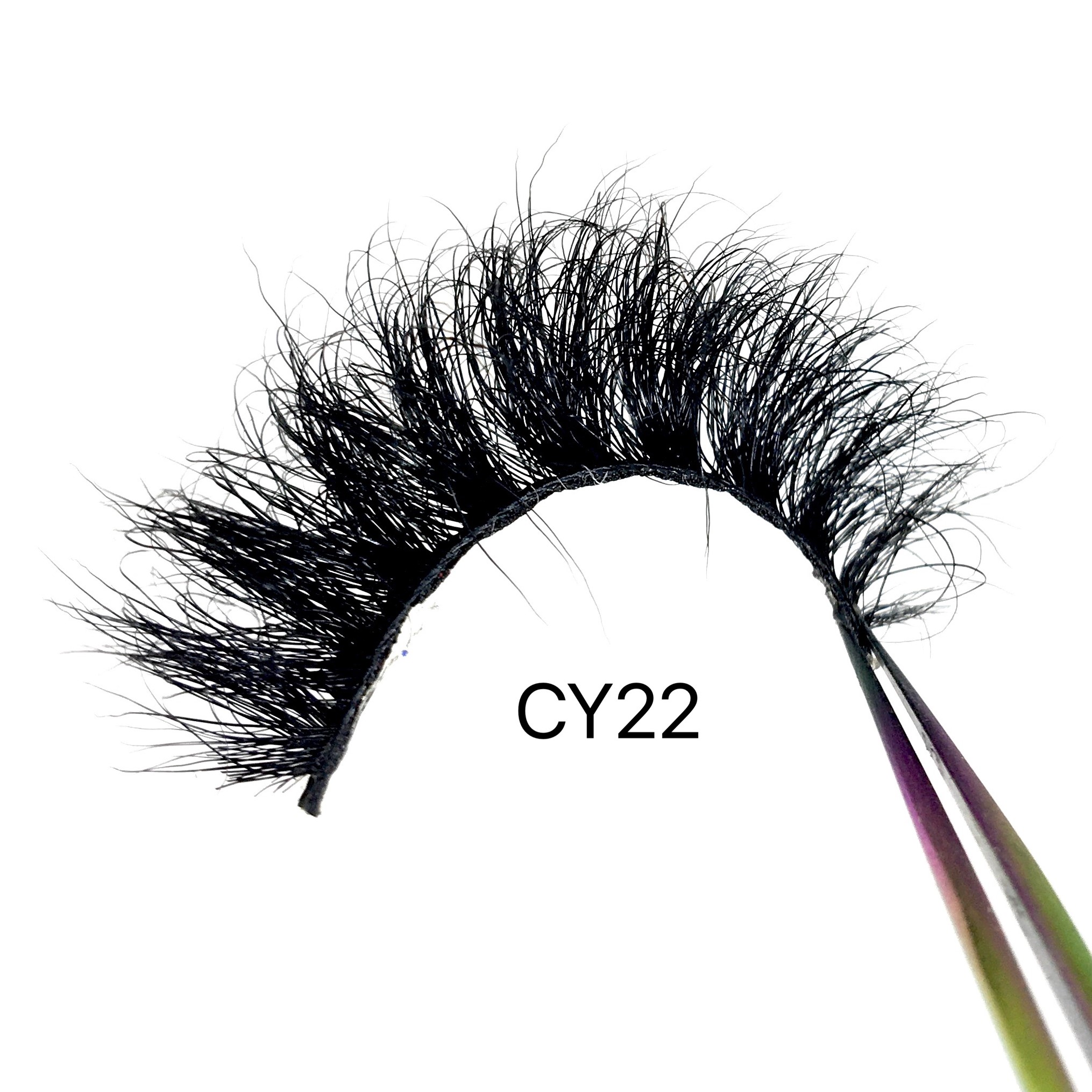 CY22 Top Mink Lashes Cruelty Free 3D Mink Eyelashes Packaging Box For False Eyelashes