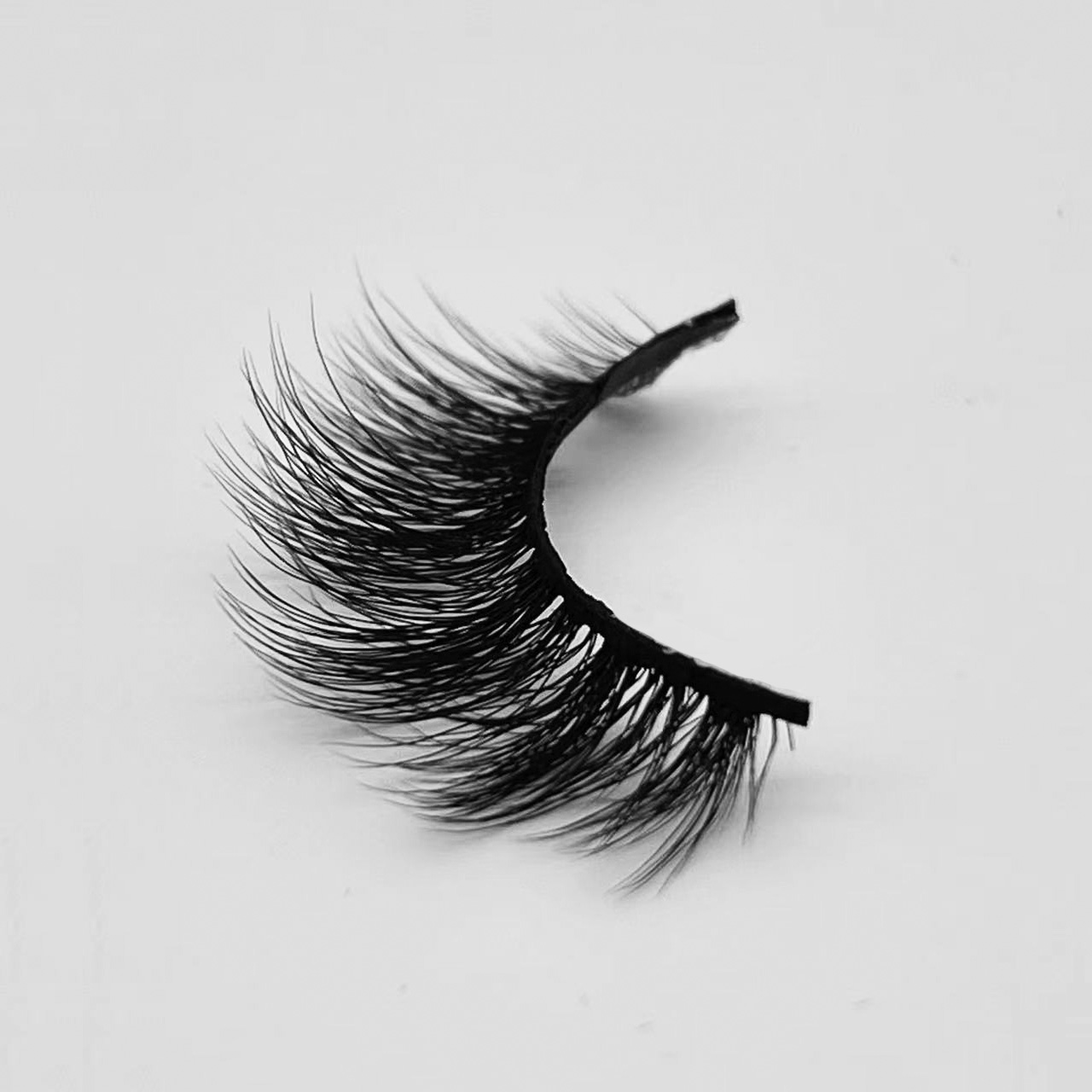D566N Wholesale Faux Mink Eyelash Cruelty Free Vegan Lashes 6d Private Label Silk False Eyelash