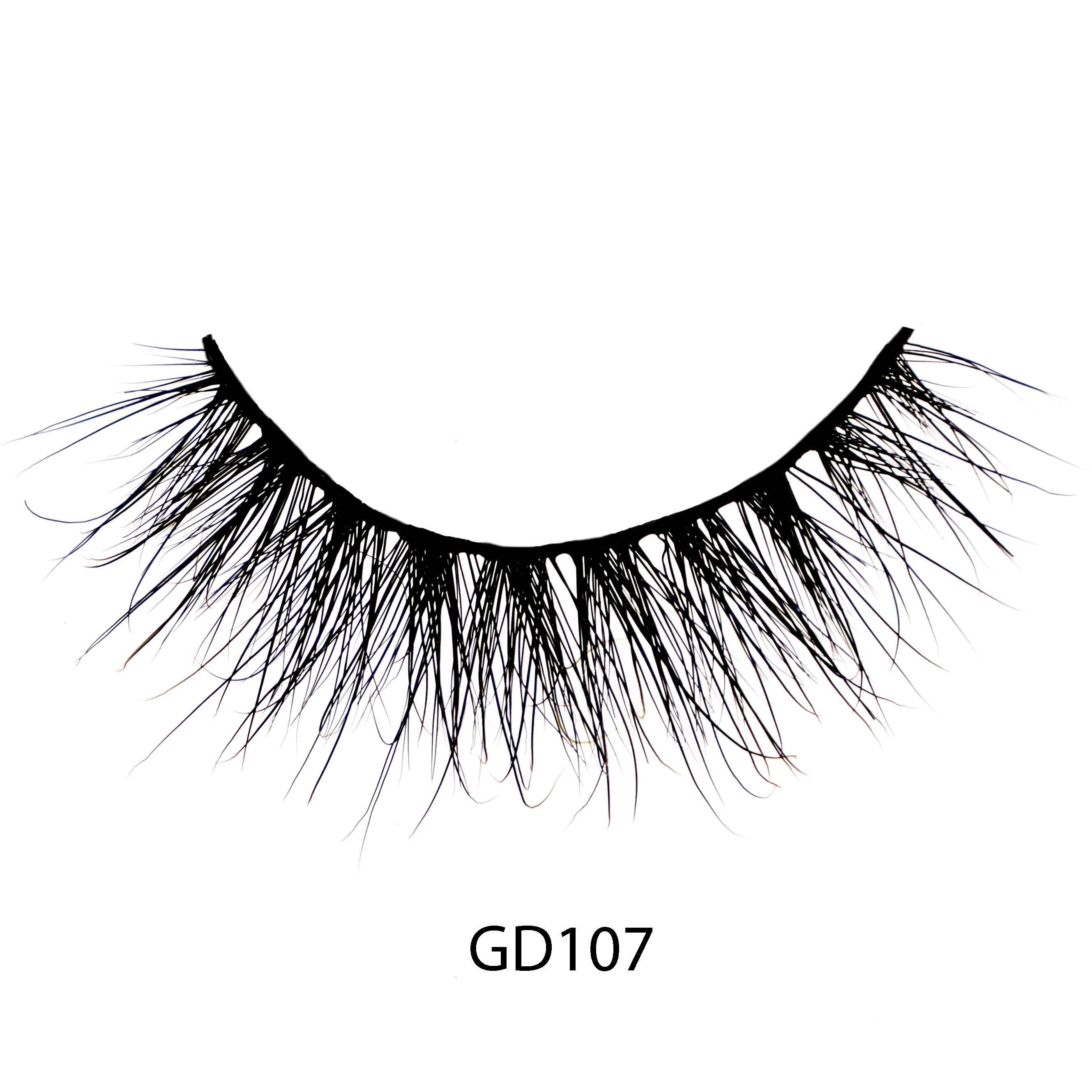 GD107 Wholesale Fast Shipping with sample lashes top selling Mink Lash Mink Fur 3d mink lashes