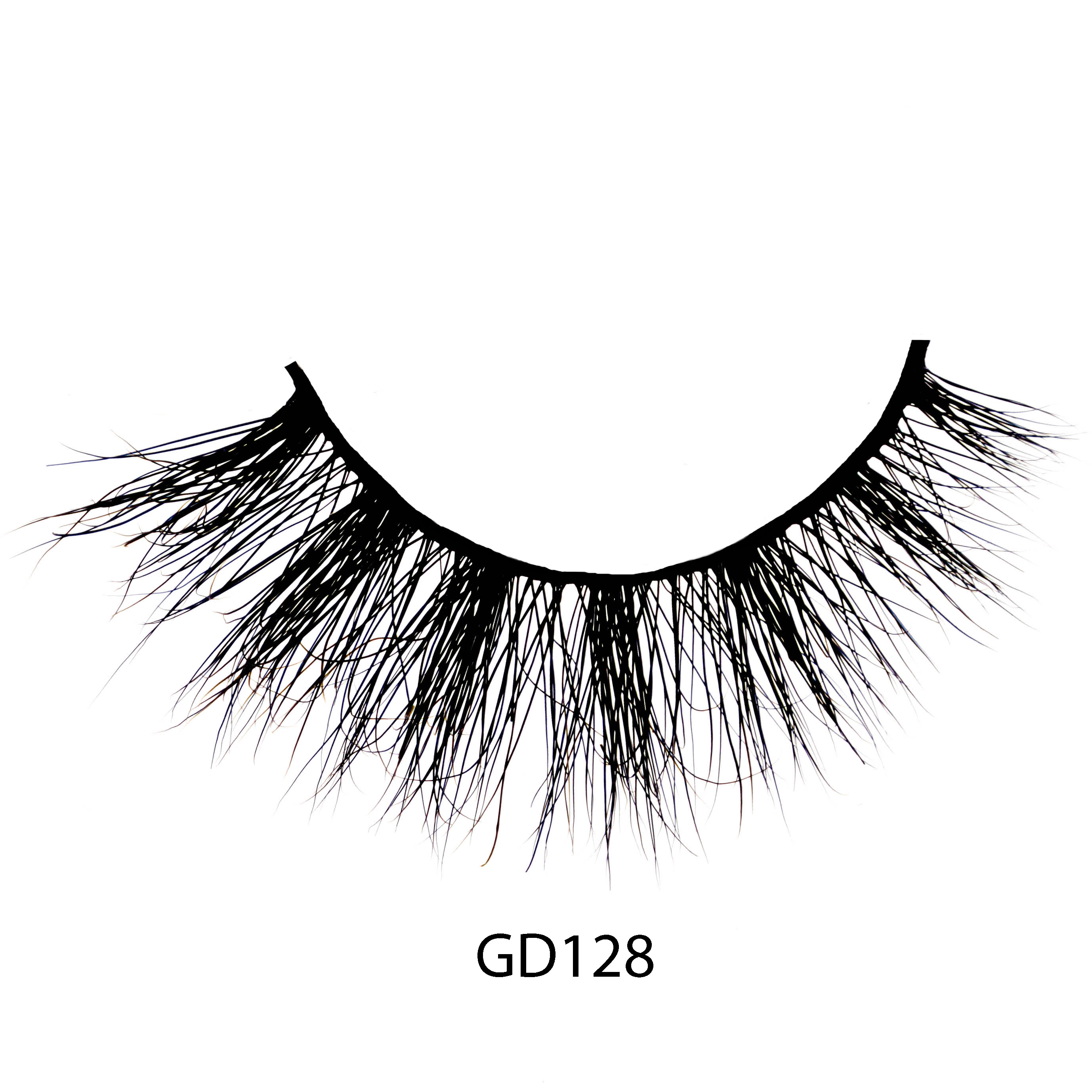 GD128 Makeup False eyelashes Mink Wholesale Lashes World Beauty Hot Mink Lashes Custom Eyelash Box