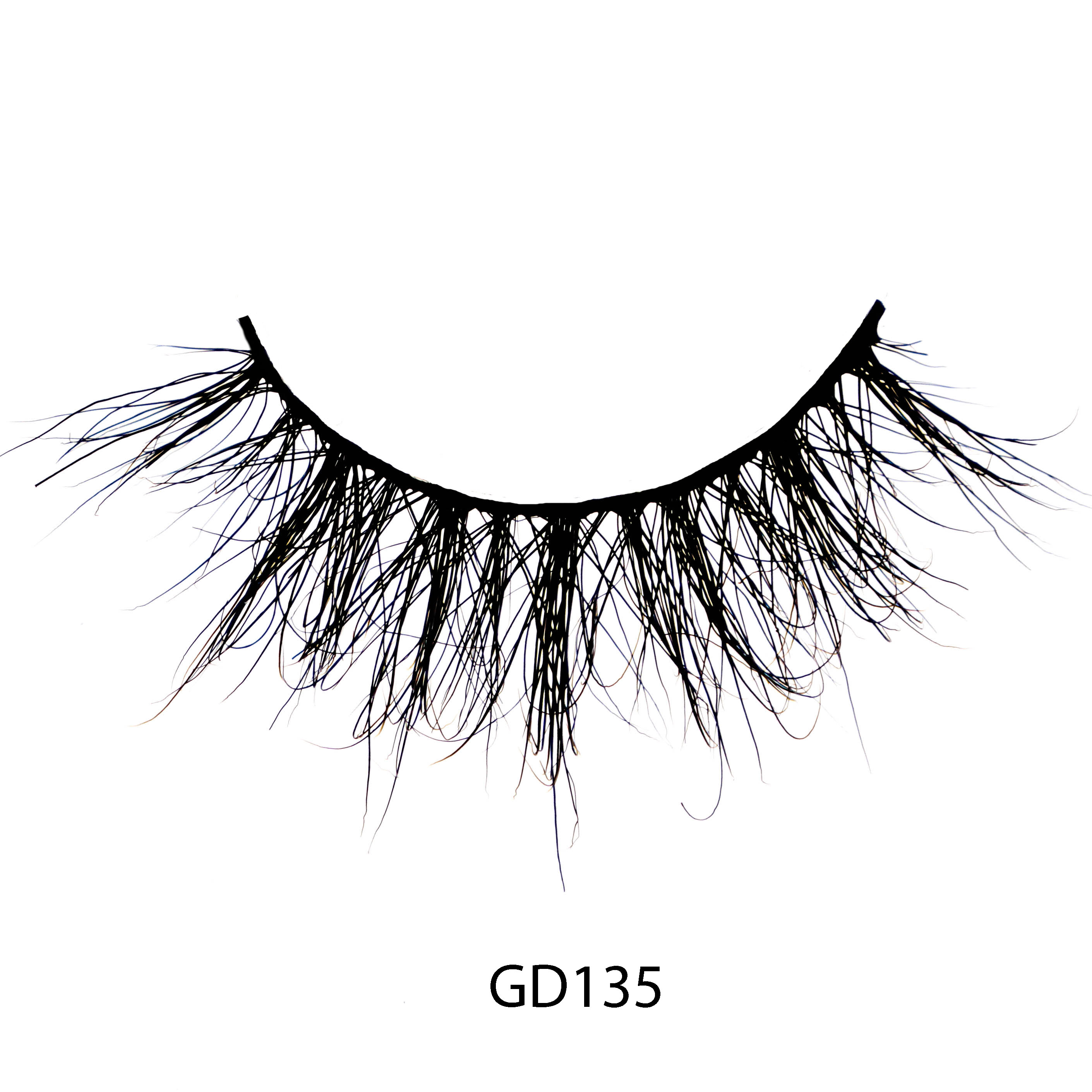 GD135 3D Mink wholesale eyelashes private label whole sale mink lashes with dramatic mink lashes