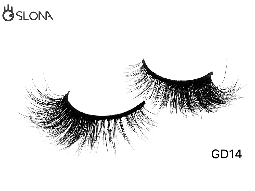 GD14 Wholesale Fast Shipping 3D Mink Lash Create Your Own Lashes Mink Fur 3d Mink Eyelashes