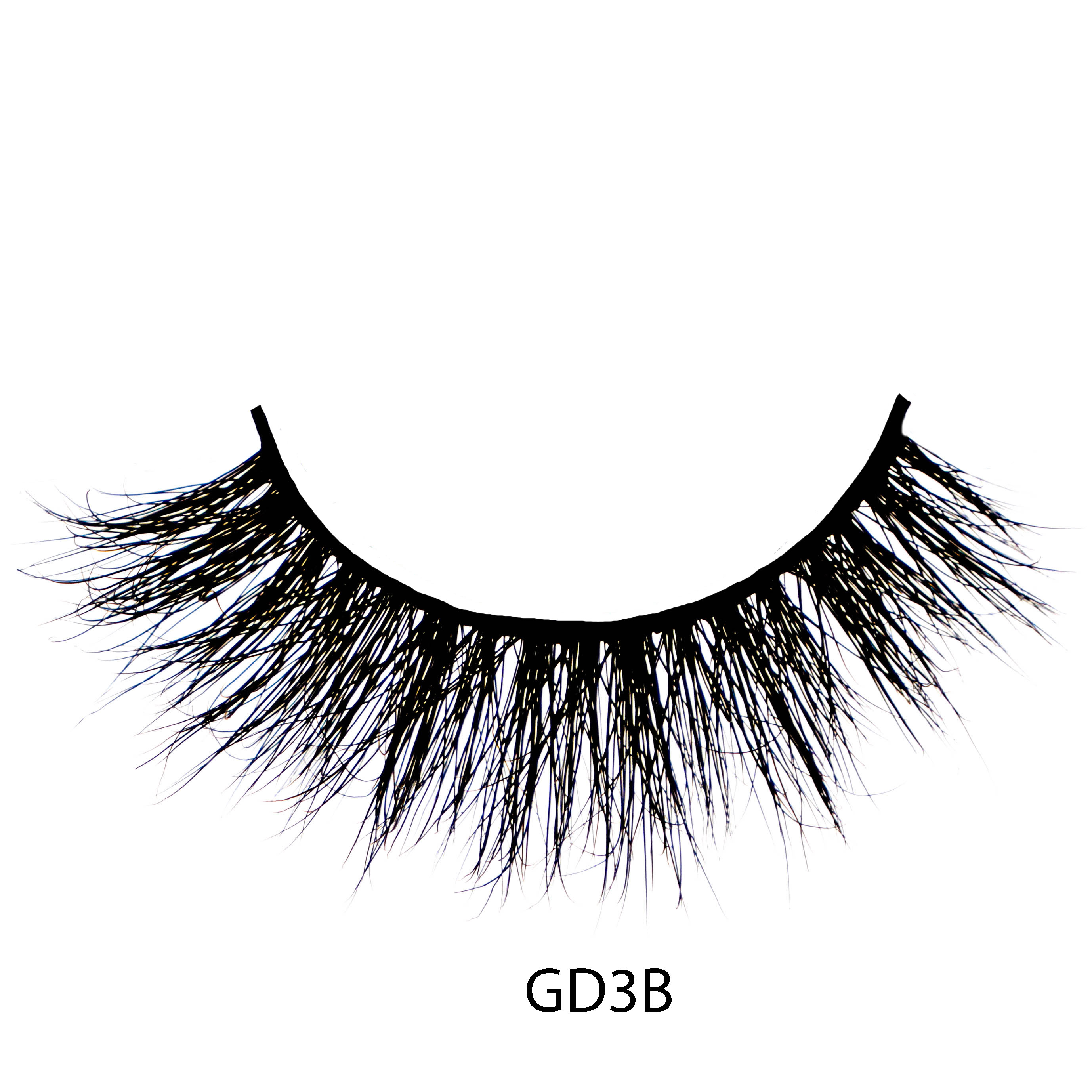 GD3B 3D mink best selling top quality mink lahes with false eyelash packaging lshes eyelashes