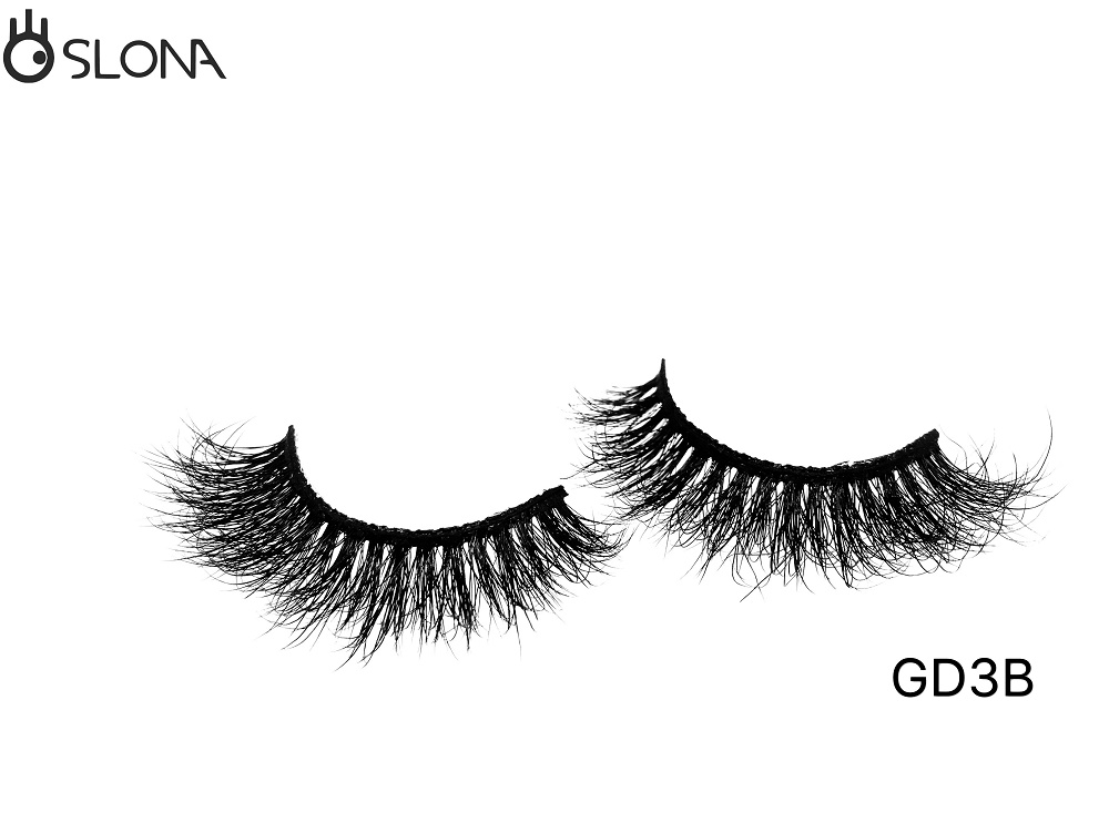 GD3B 3D mink best selling top quality mink lahes with false eyelash packaging lshes eyelashes