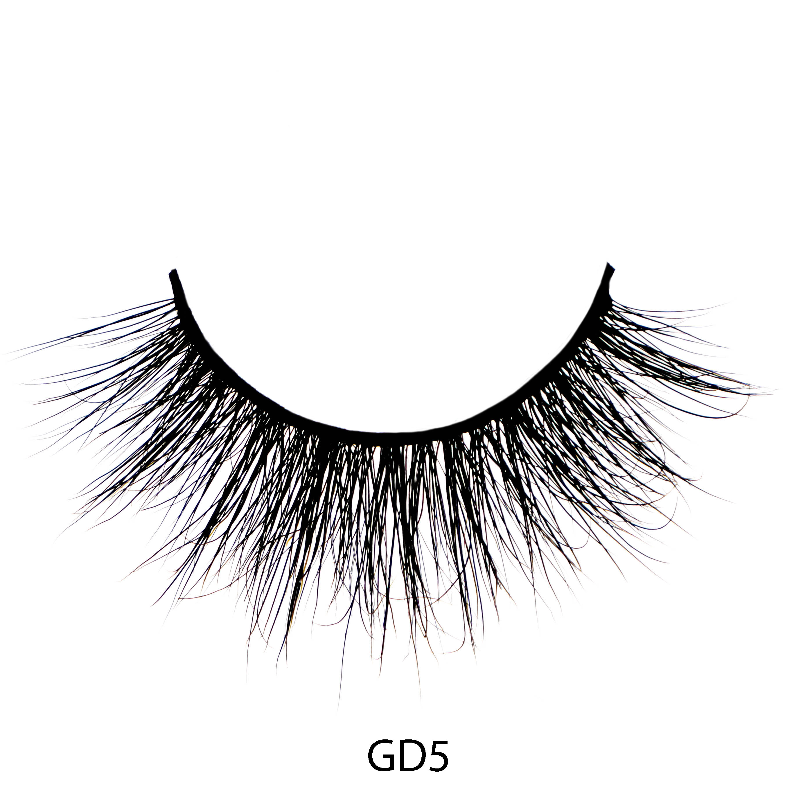 GD5  best selling top quality lashes private label 3d mink eyelashes wholesale custom eyelash box