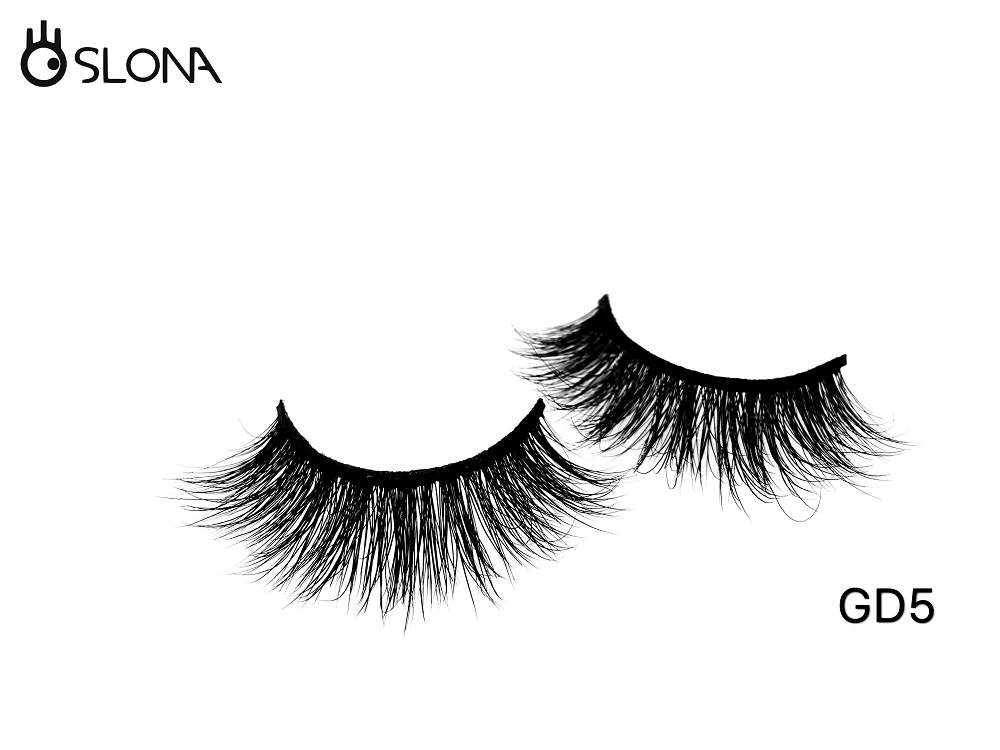 GD5  best selling top quality lashes private label 3d mink eyelashes wholesale custom eyelash box