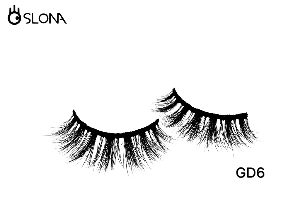 GD6 wholesale eyelash packaging factory prices handmade cruelty-free professional mink eyelash