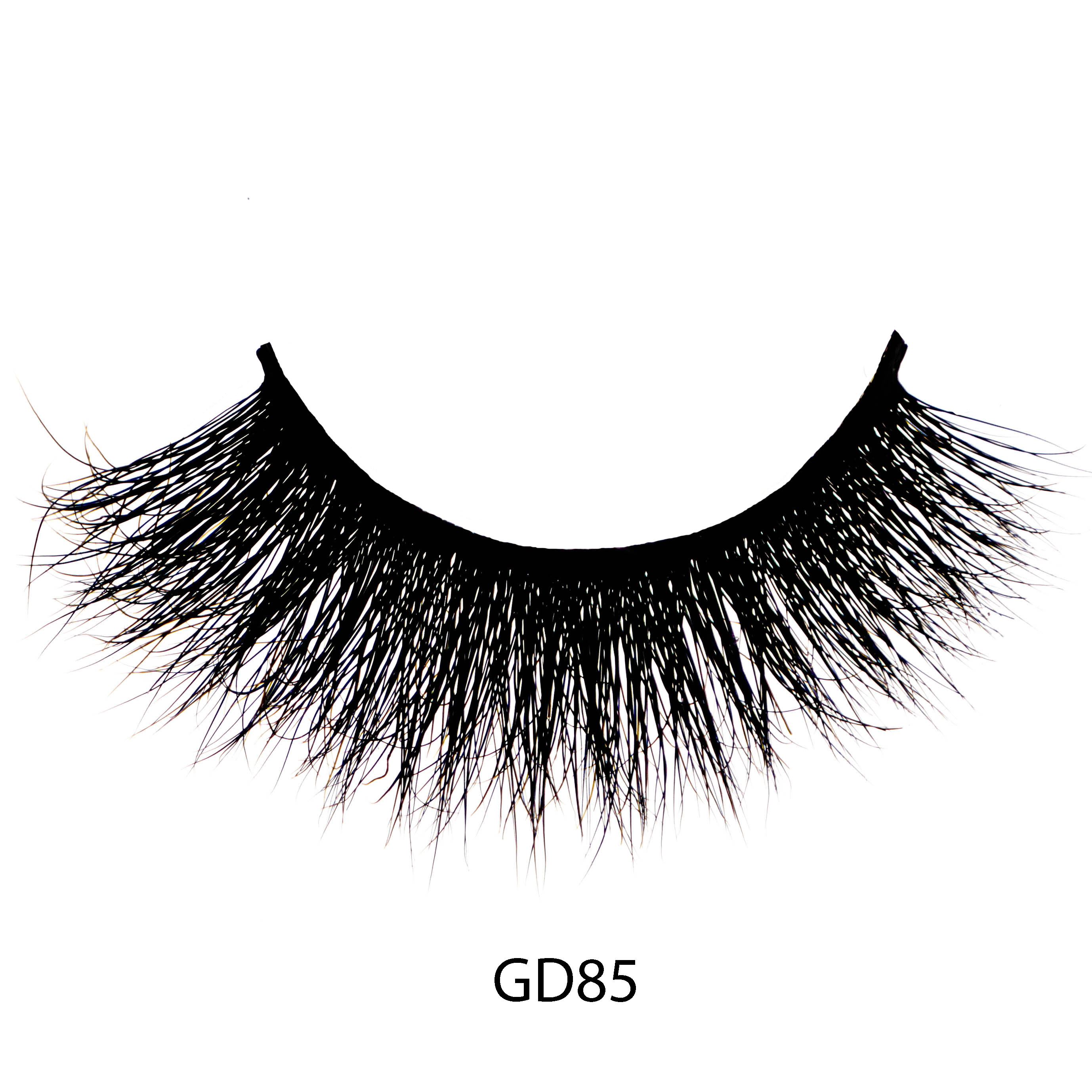 GD85 Soft Mink Lashes private labelEyelash With Minklashes Custom Packaging Mink Strip Lashes