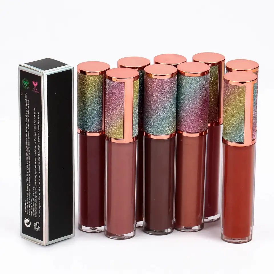 P50 High Quality lipgloss pigment liquid clear plumping cosmetic wholesale lip gloss private label