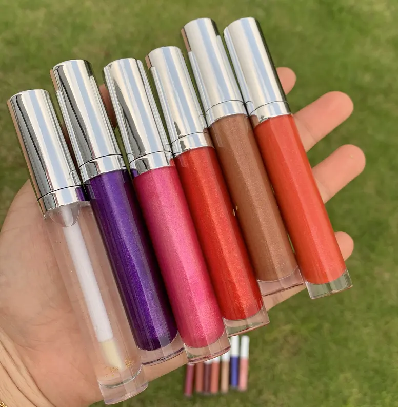 P56 Black Friday Lip Gloss Can be 3D Printing Fullcolor Label Diamond Tube Lipgloss vendor