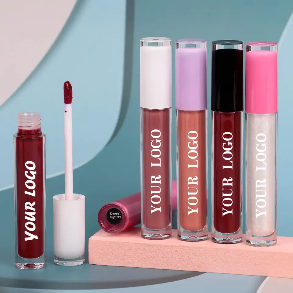 P93 P94 P108 P109 Share long lasting Fadeless beauty makeup lady Lip Gloss Matte Liquid Lipstick