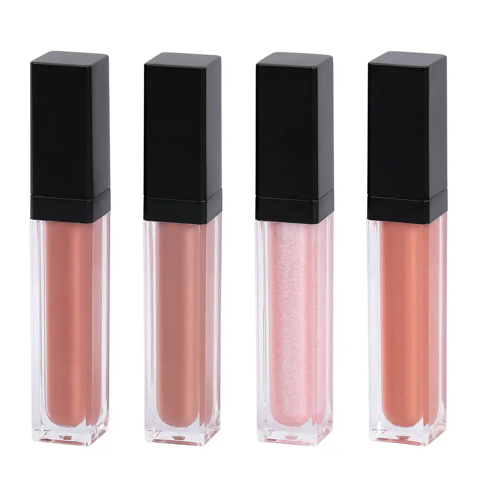 P17 Private label with lip gloss and matte liquid lipstick 113 colors nude lipgloss