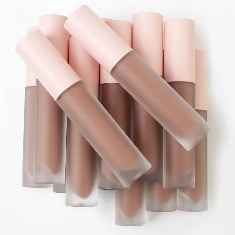 P7 Custom wholesale 162 Colors DIY Shimmer Liquid Lip Gloss Private Label Custom Logo