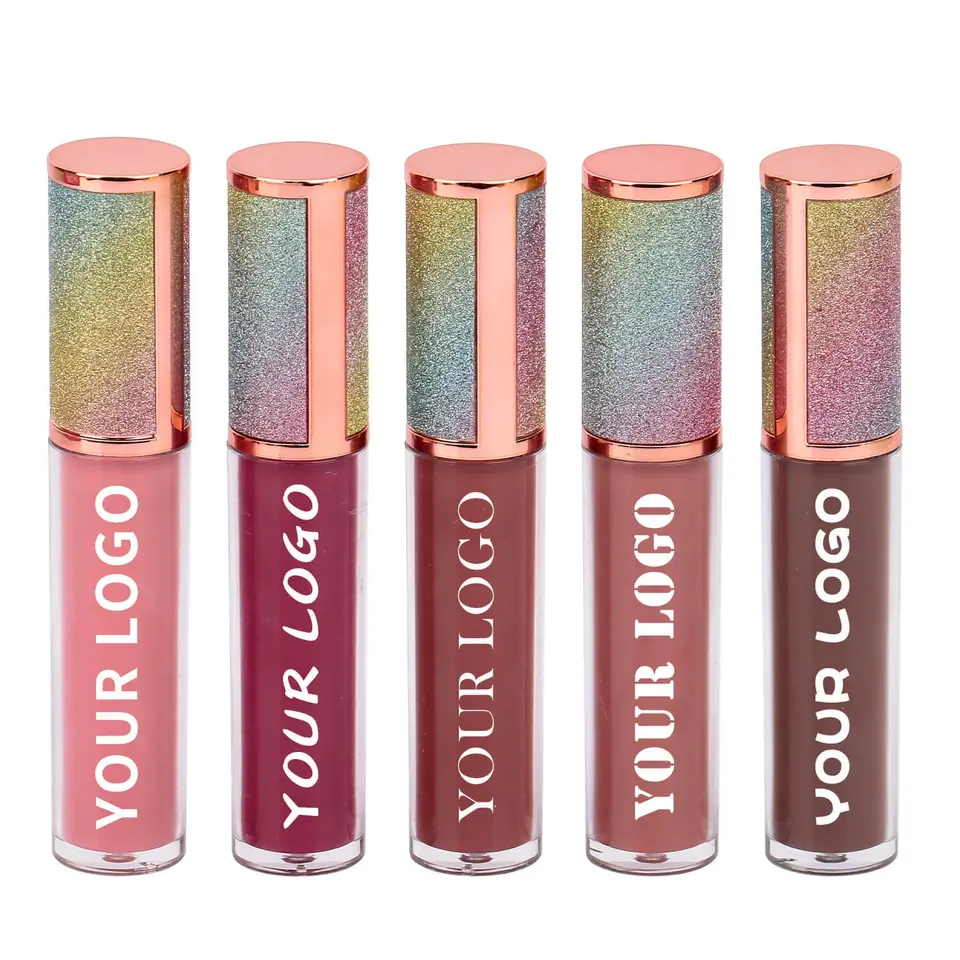 P50 High Quality lipgloss pigment liquid clear plumping cosmetic wholesale lip gloss private label