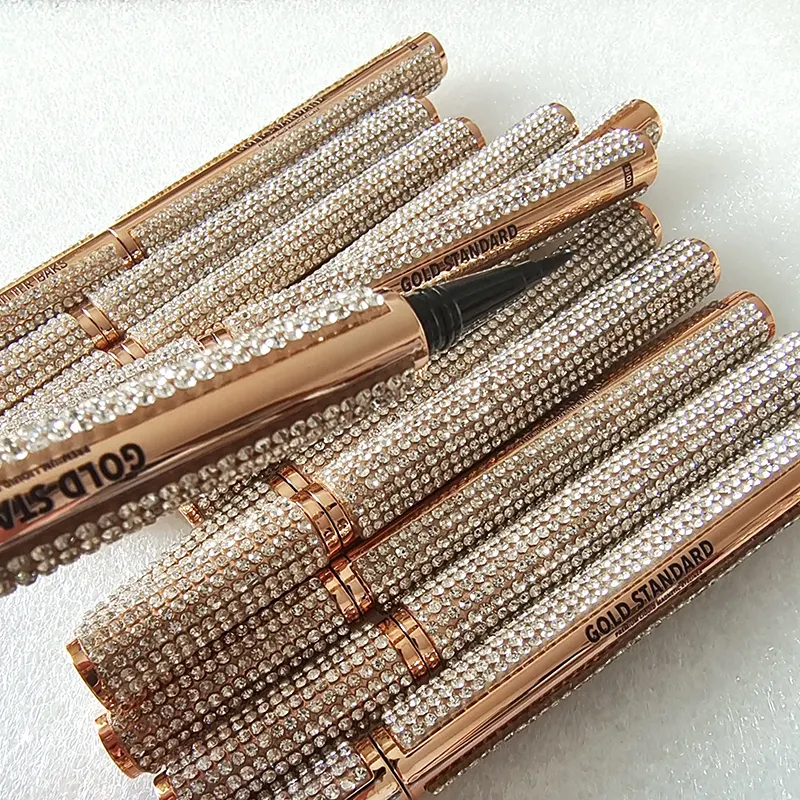 Mink Eyelash Magic Eyeliner Adhesive Eyeliner Glue Pen Self Adhesive Eyeliner For Eyelash