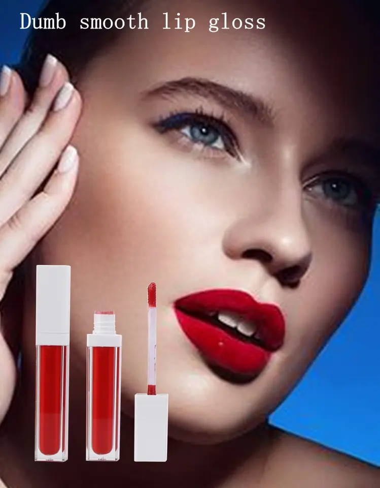 P17- 1  Mix colors Fantastic custom matte lipstick Matte liquid private label lip gloss shiny high glitter lip gloss