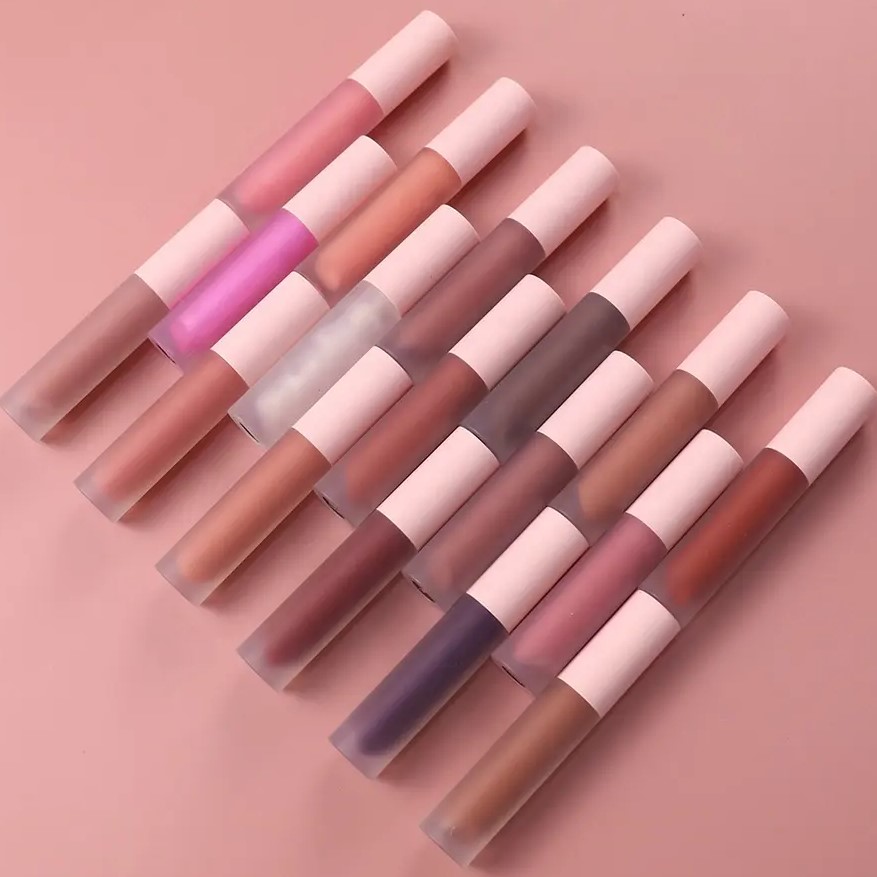 P7 Custom wholesale 162 Colors DIY Shimmer Liquid Lip Gloss Private Label Custom Logo