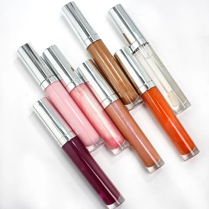 P56 Black Friday Lip Gloss Can be 3D Printing Fullcolor Label Diamond Tube Lipgloss vendor