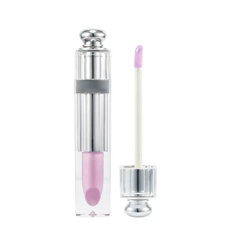 P4 DIY your own logo pink tube makeup cosmetics vegan pretty waterproof long lasting matte liquid lipstick