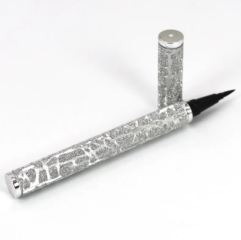 Wholesale Eyeliner 2 in 1 Waterproof Black Eyelash Glue Pens Adhesive Lash Glue With Logo Long Lasting
