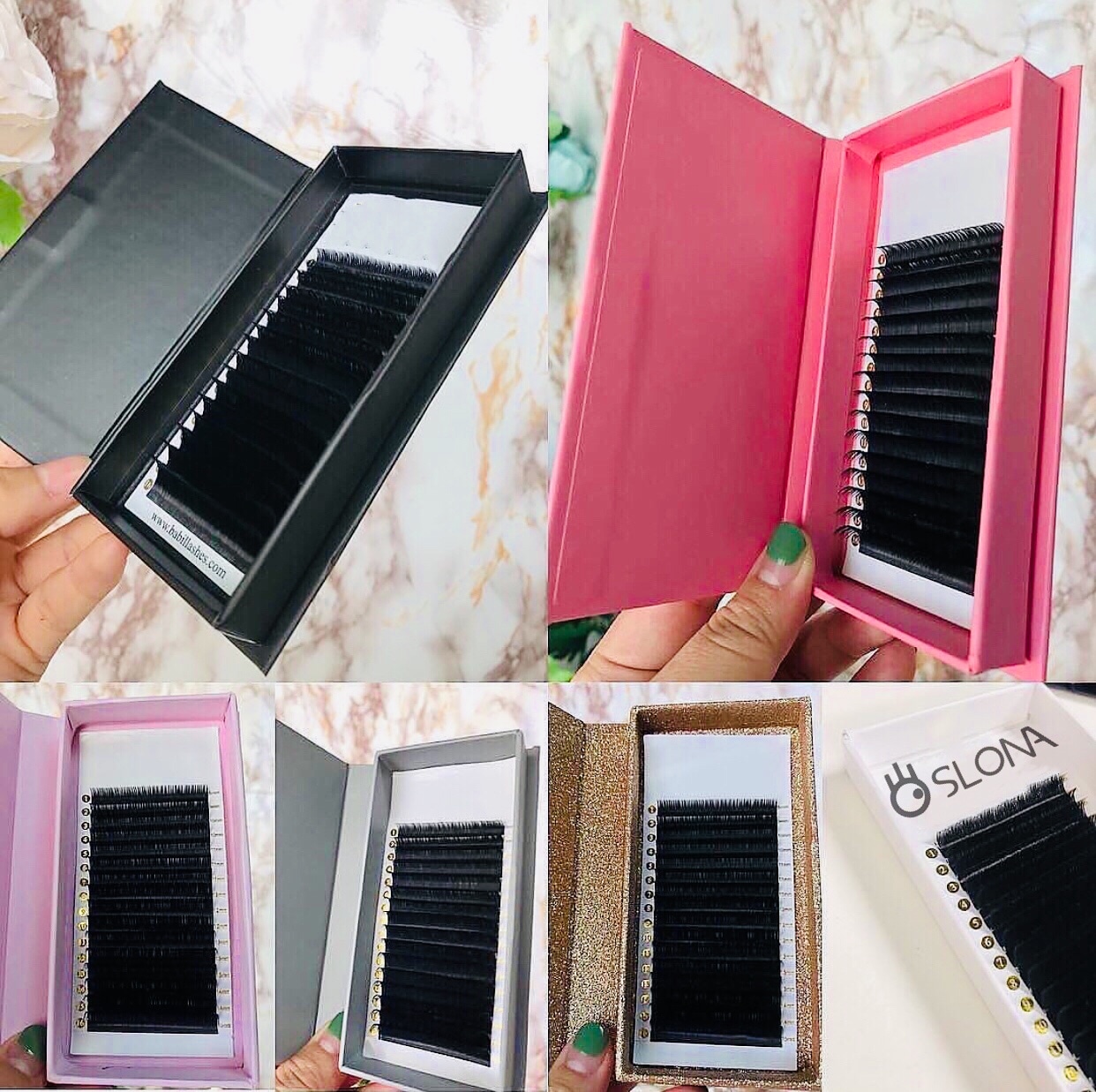 Factory Wholesale False Eyelashes For Beauty Shop