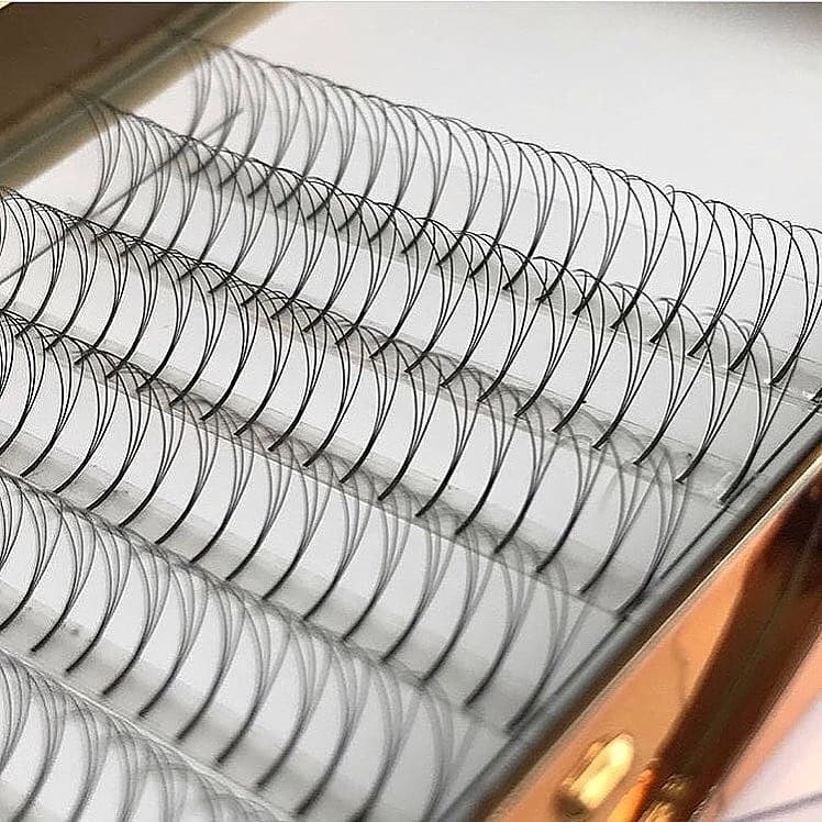 3D Pre Made Fan Eyelash Extension Black Eyelash Extension OEM Tray 3D Pre Made Fan Eyelash Extension Black Eyelash Extension OEM Tray