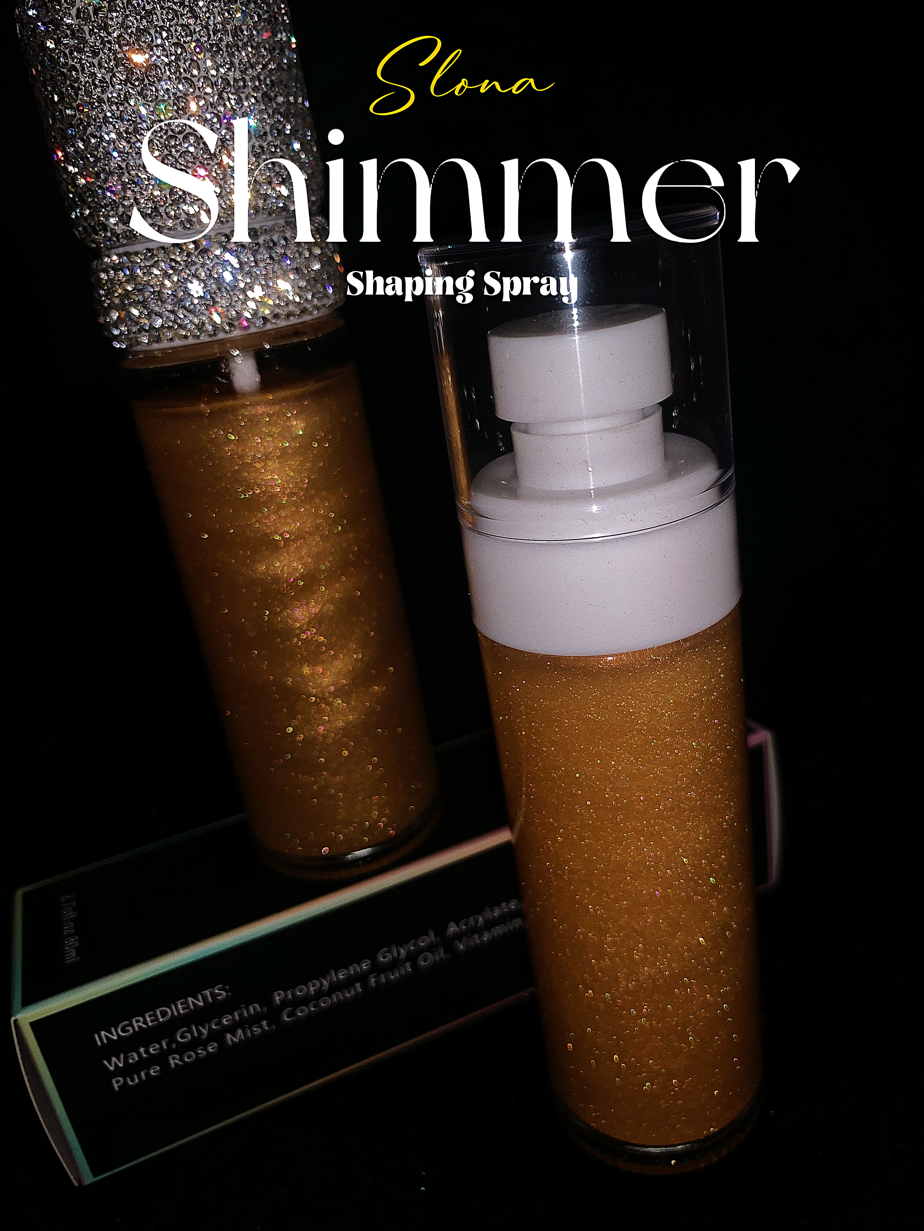 Shimmer Setting Spray