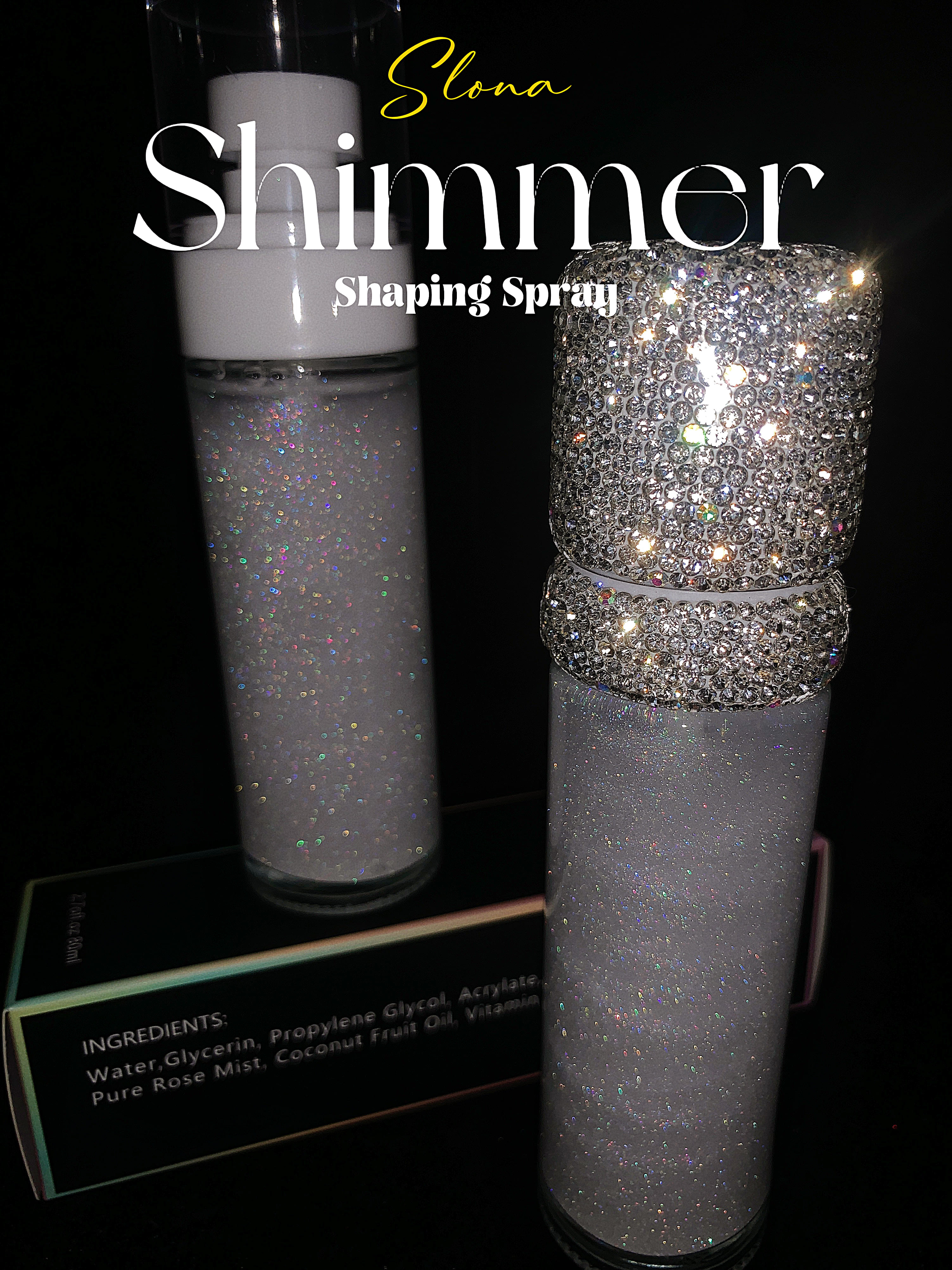 Shimmer Setting Spray