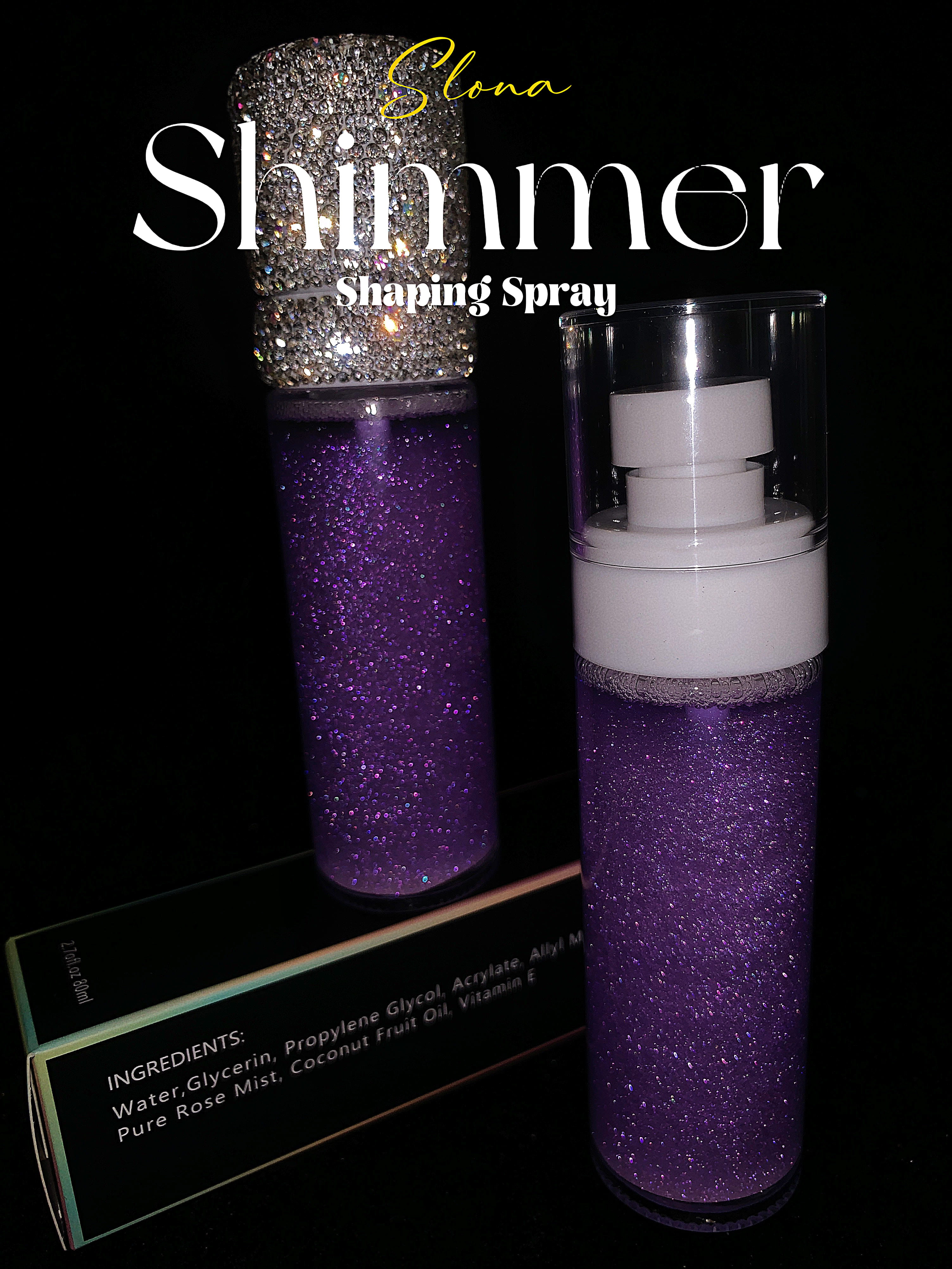 Shimmer Setting Spray