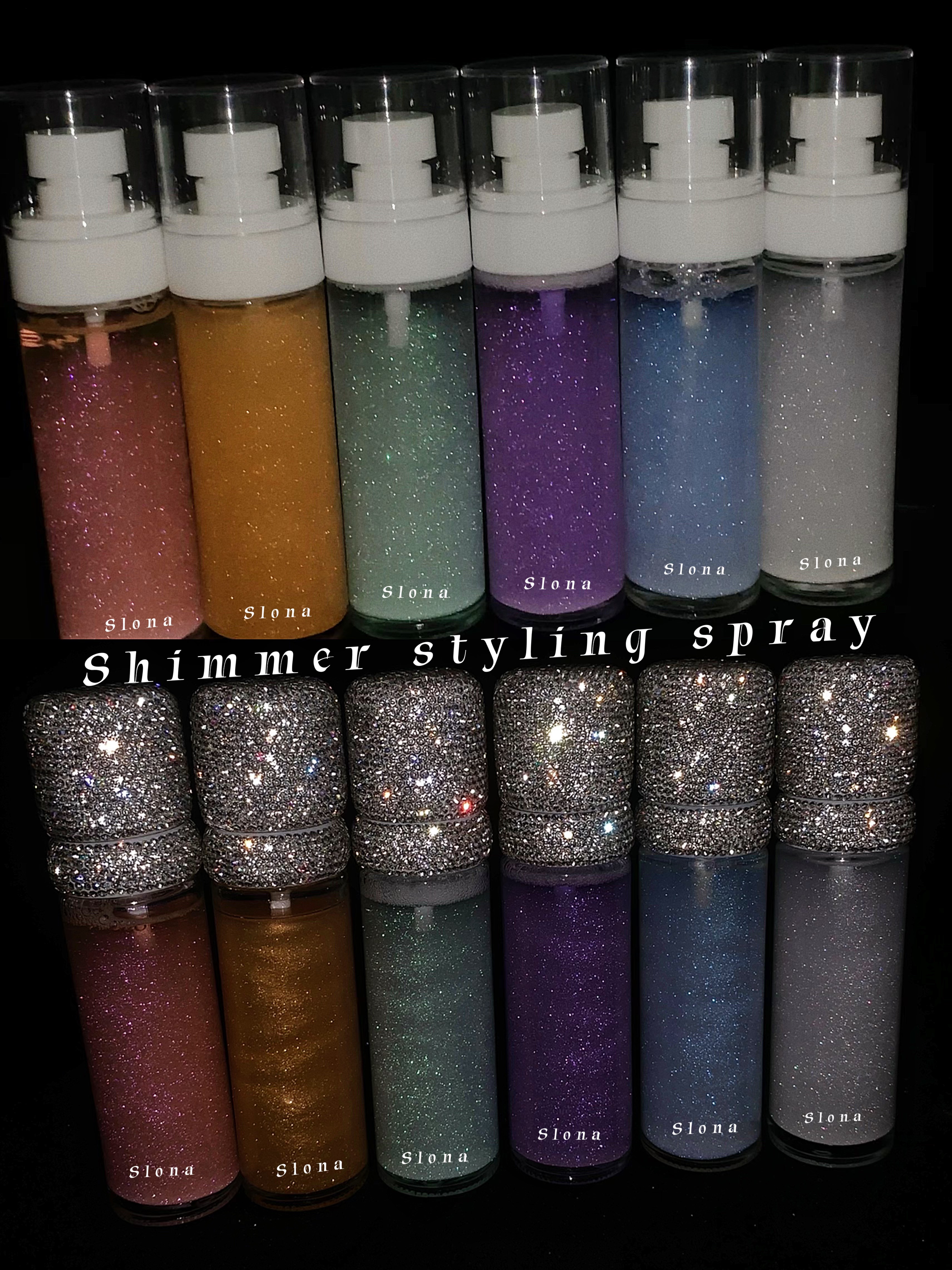 Shimmer Setting Spray