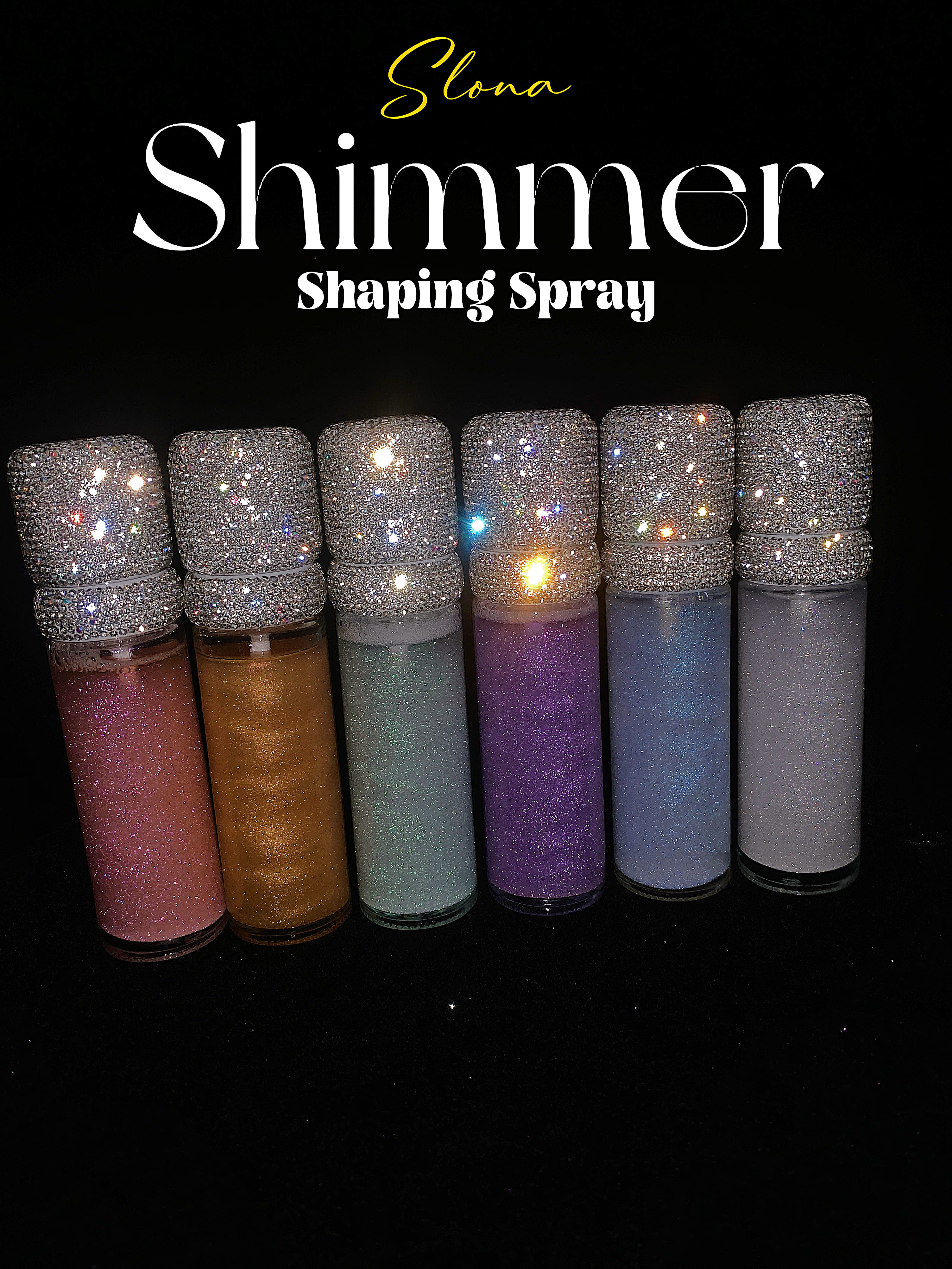 Shimmer Setting Spray Diamond Cover