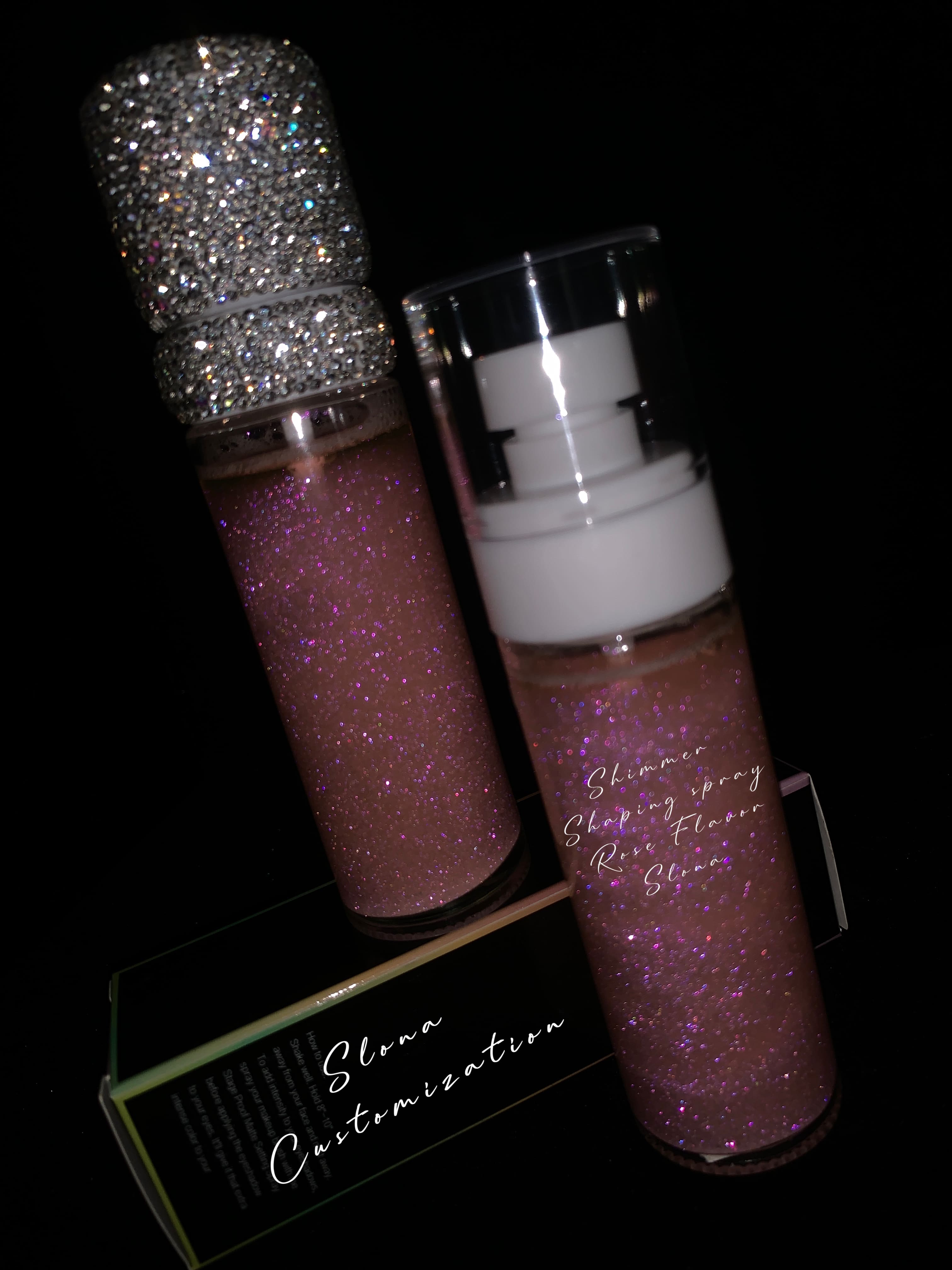 Shimmer Setting Sprey