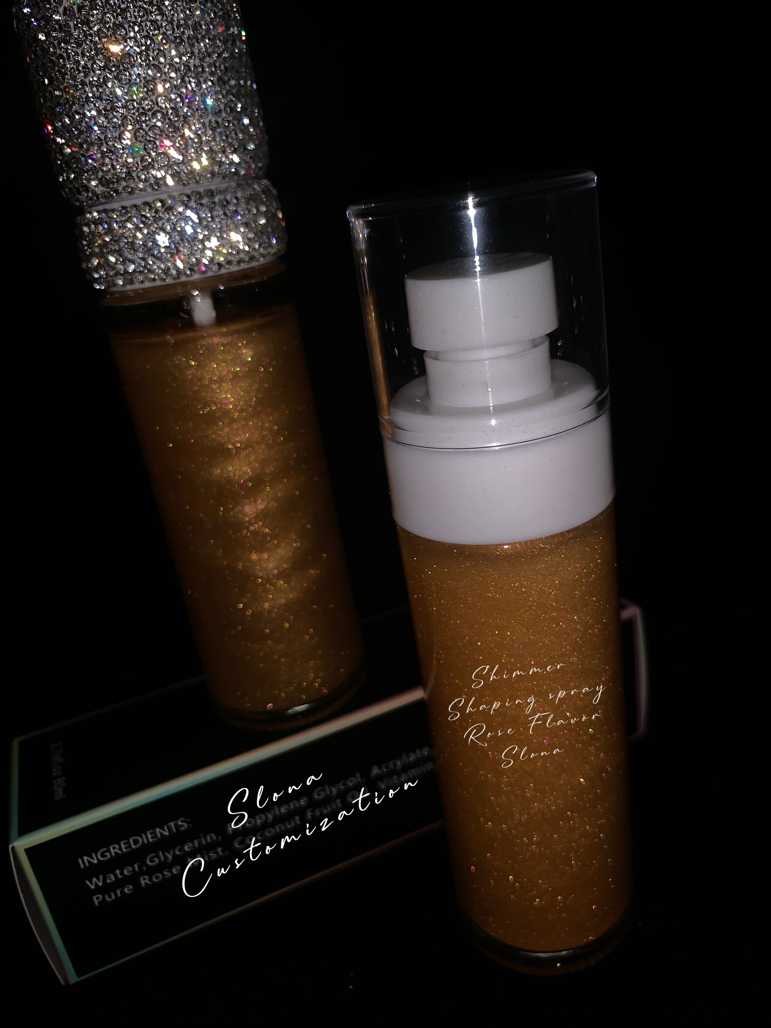 Shimmer Setting Spray