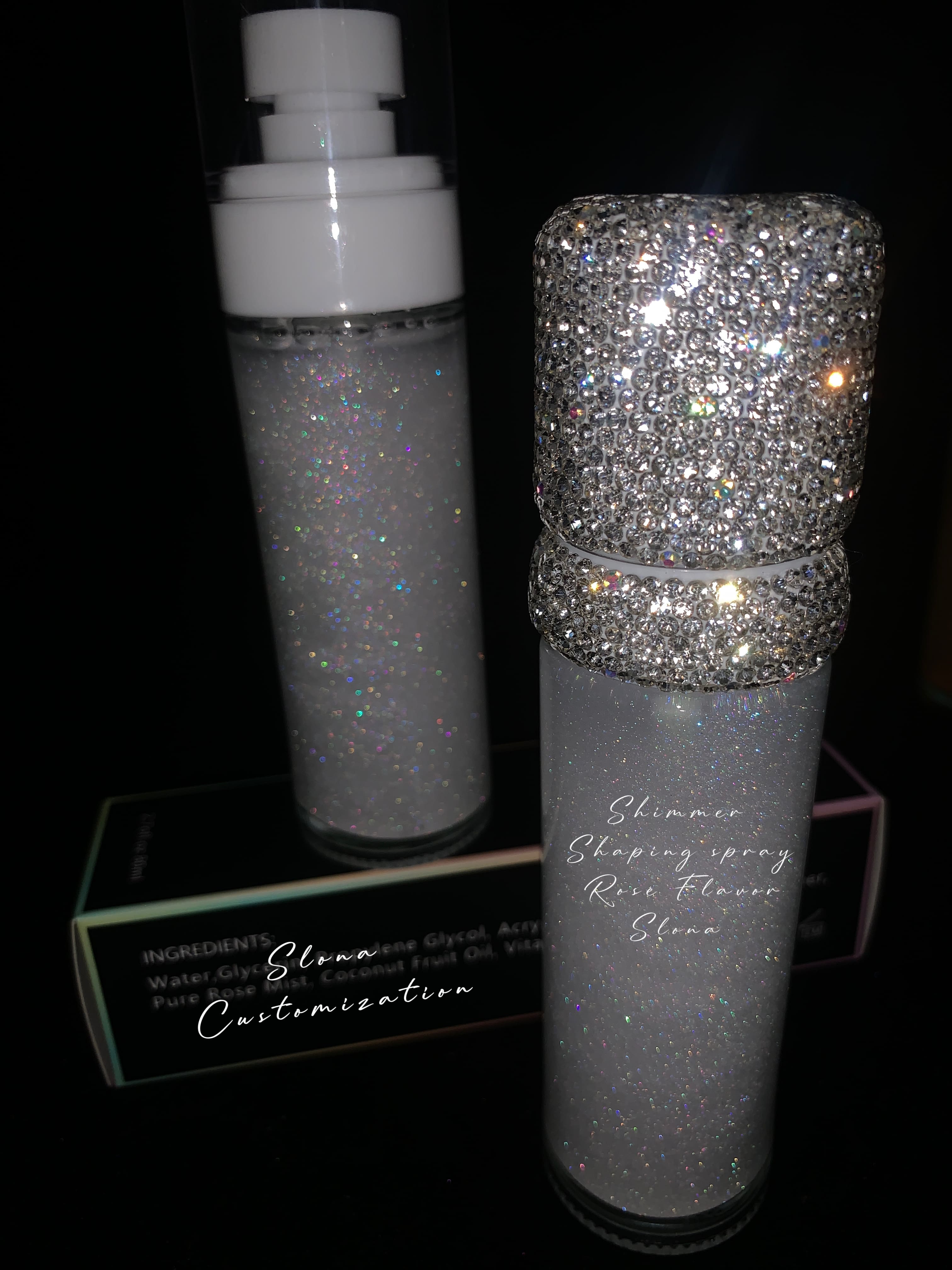 Shimmer Setting Spray