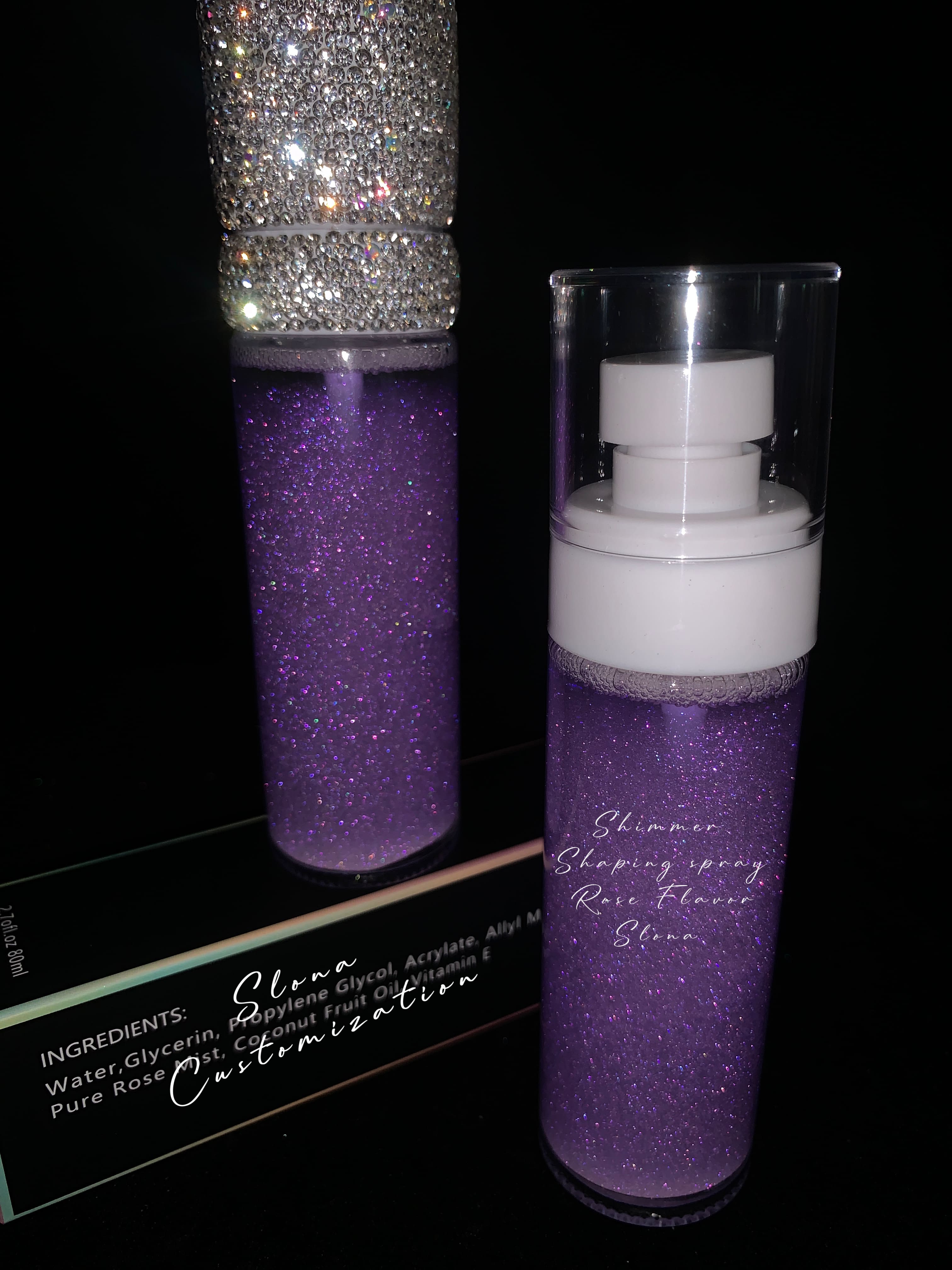 Shimmer Setting Spray