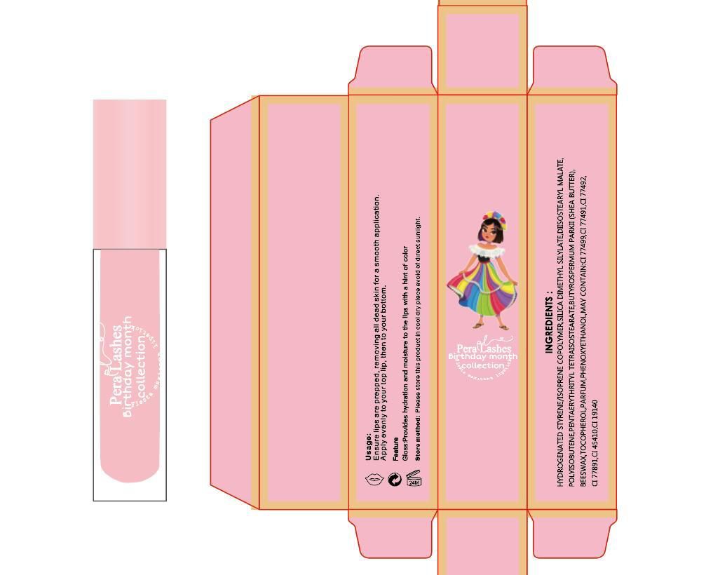 P7 Custom wholesale 162 Colors DIY Shimmer Liquid Lip Gloss Private Label Custom Logo