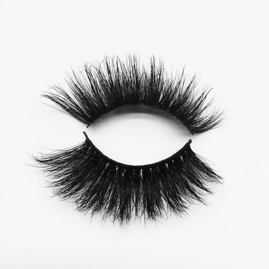 W185A 3d mink lahes bestseller 2020 3d mink eyelashes private label  25mm lashes