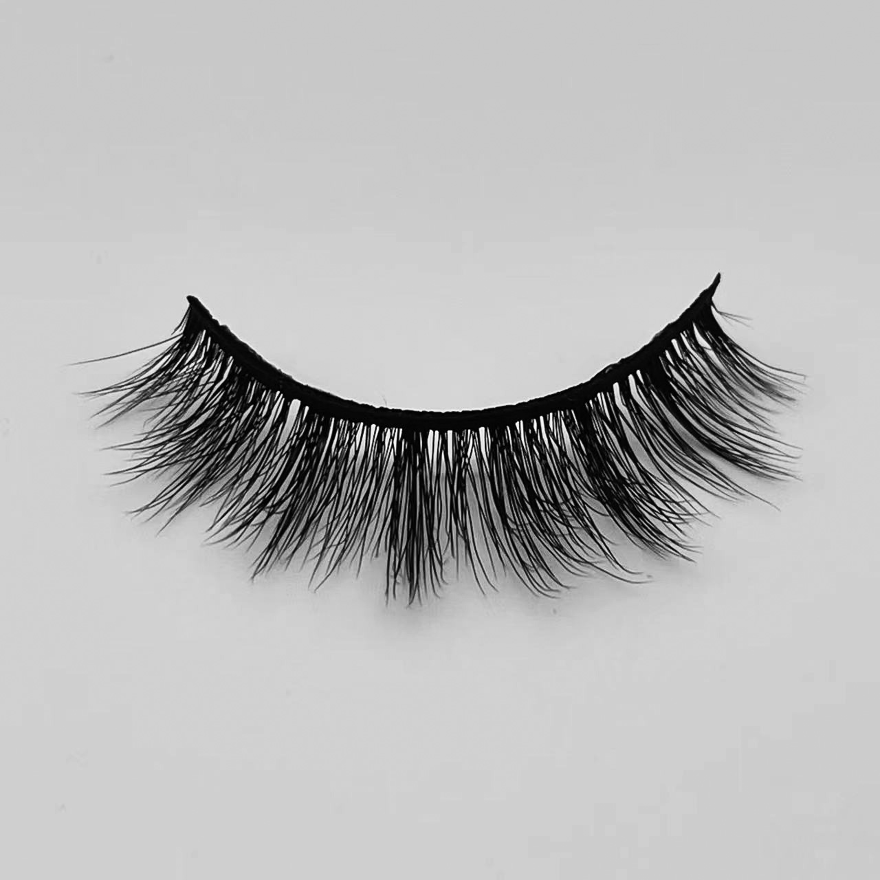 D612N New arrival mink false eyelashes wholesale with 3D faux mink lashes natural