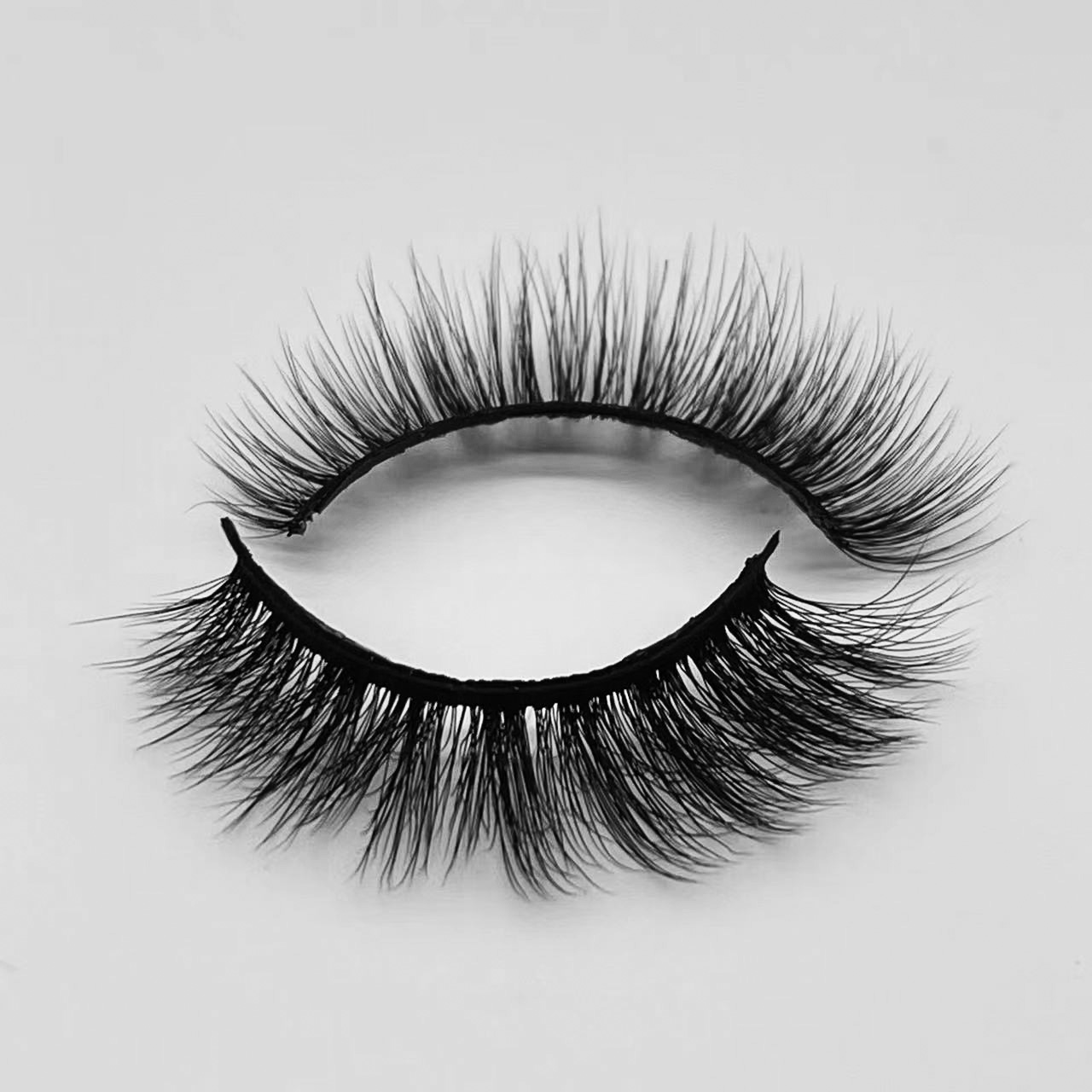 D613N 2022 Top Quality 15mm 3d Faux Mink Lashes Private Label Premium Mink Eyelashes